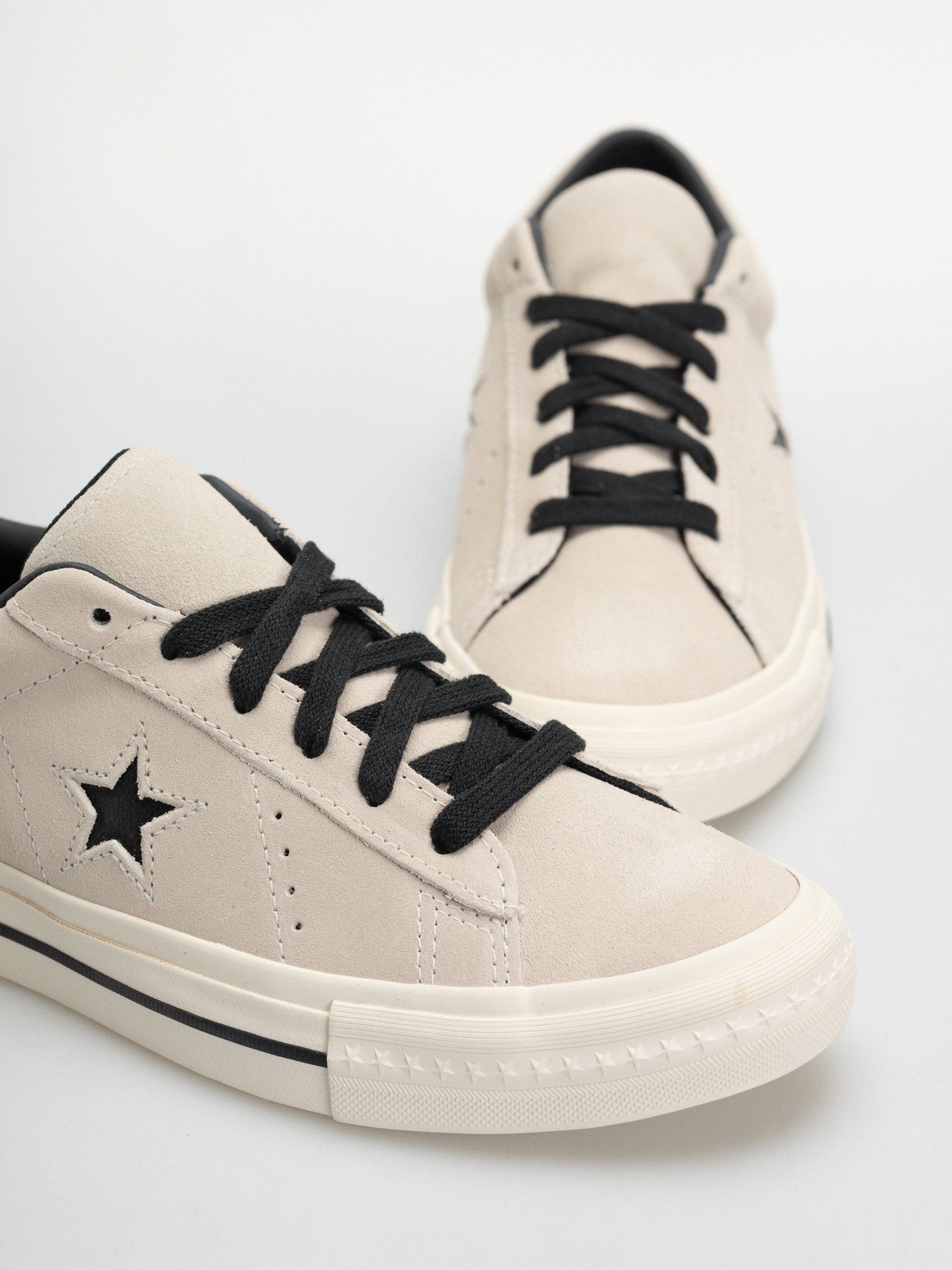 Trampki Converse One Star 95 Ox (egret/black/egret)