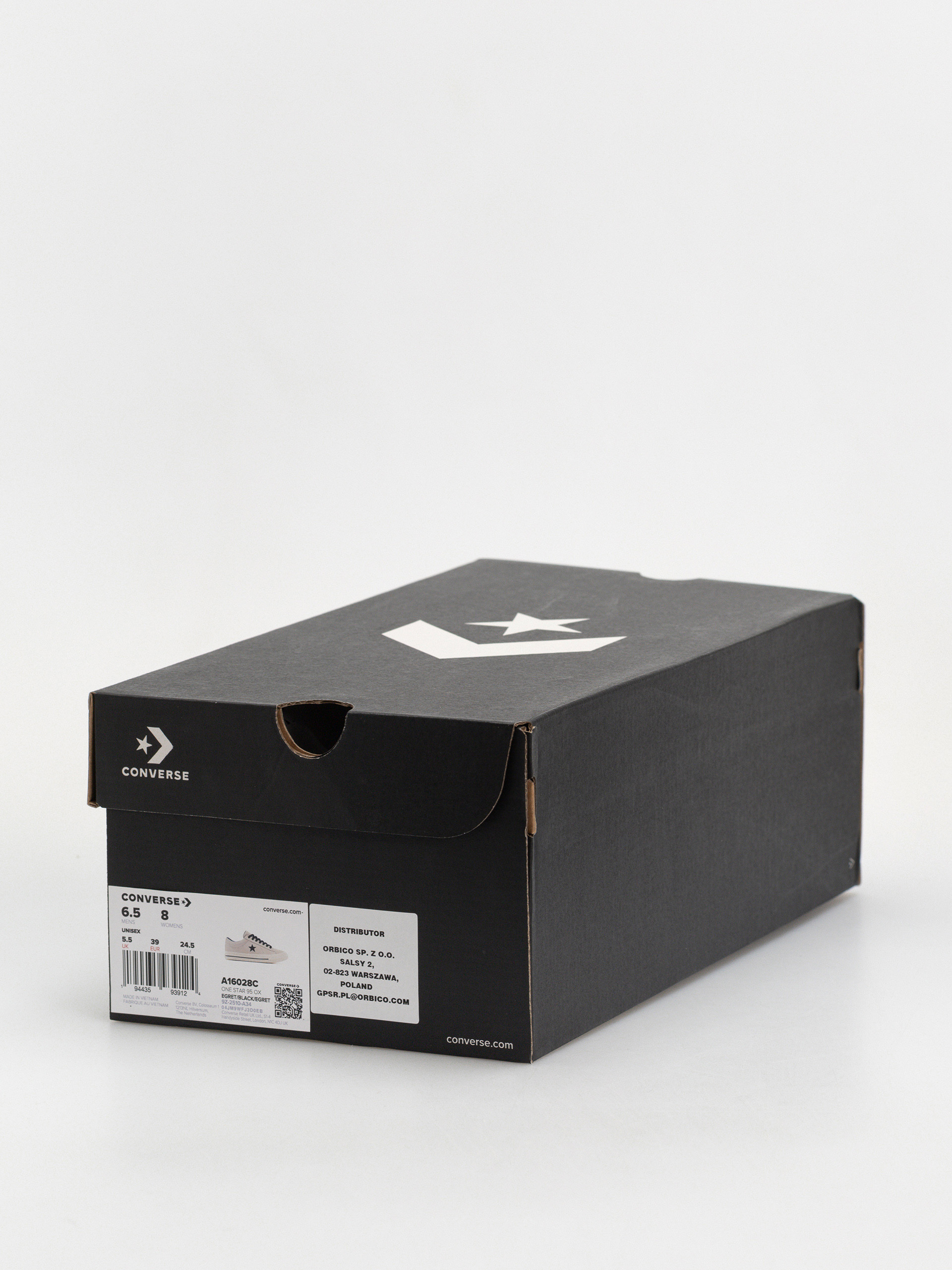 Trampki Converse One Star 95 Ox (egret/black/egret)