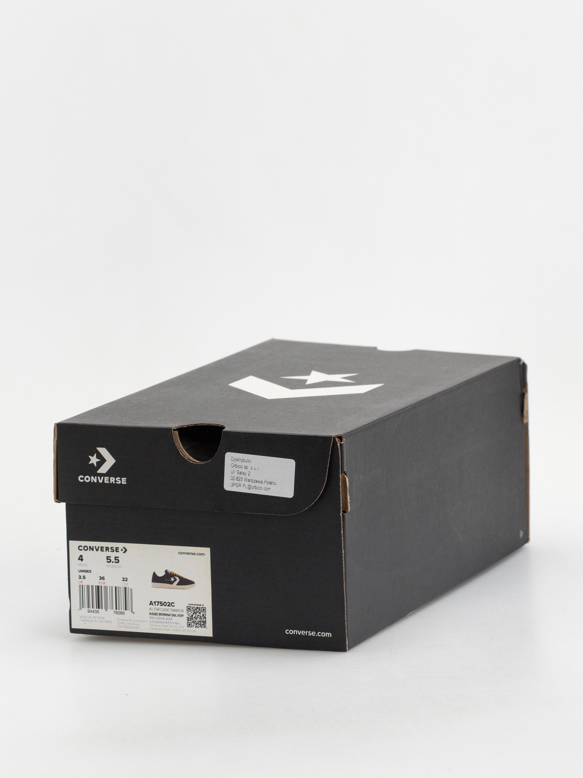 Trampki Converse All Star Classic Trainer (rugged brown/natural ivory)