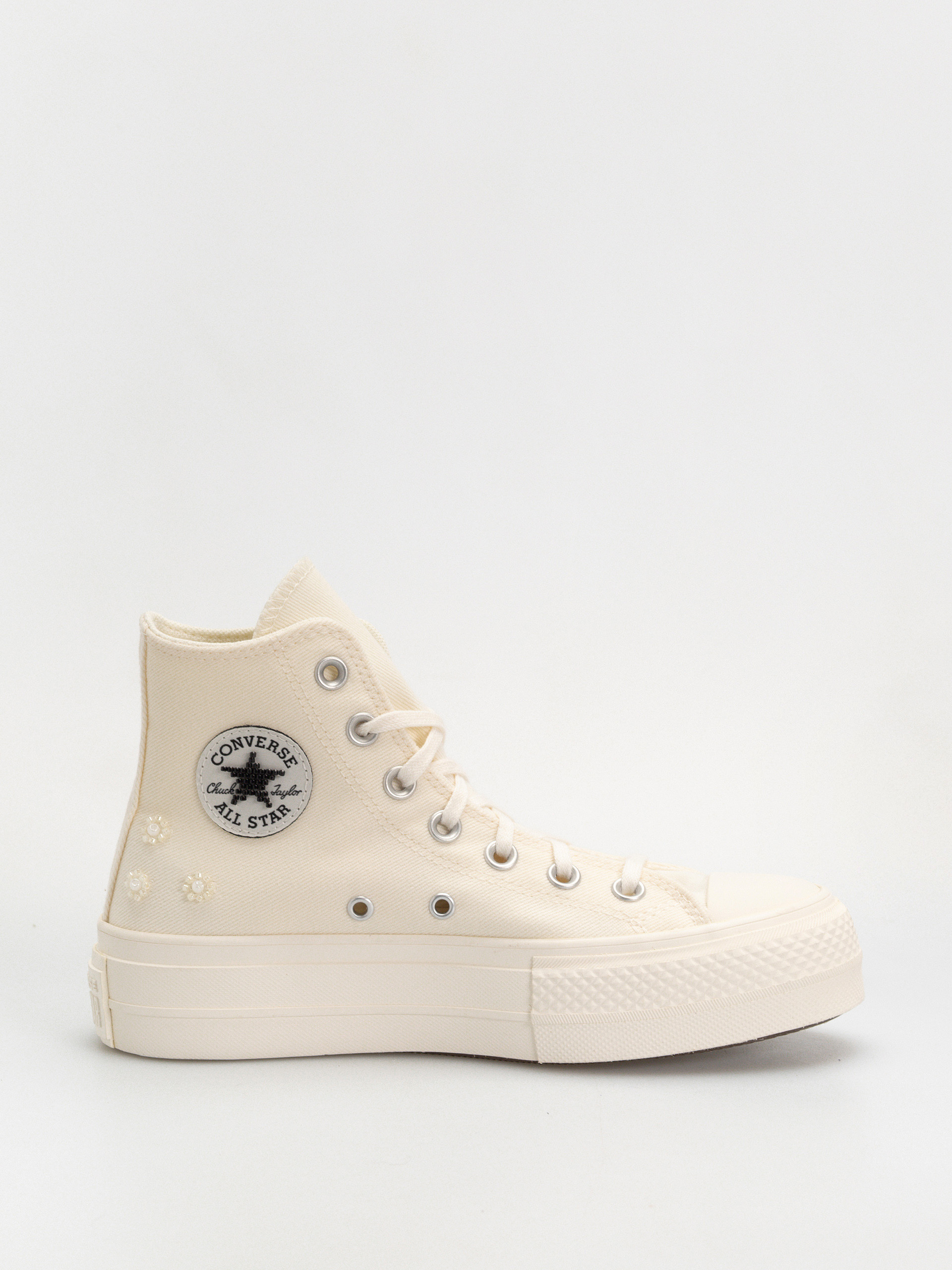 Trampki Converse Chuck Taylor All Star Lift Hi Wmn (egret/egret/black)