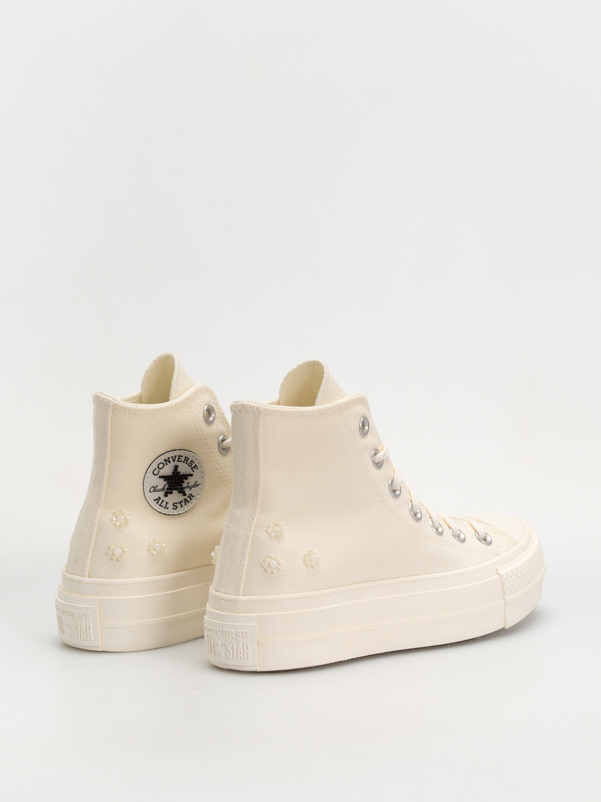 Trampki Converse Chuck Taylor All Star Lift Hi Wmn (egret/egret/black)