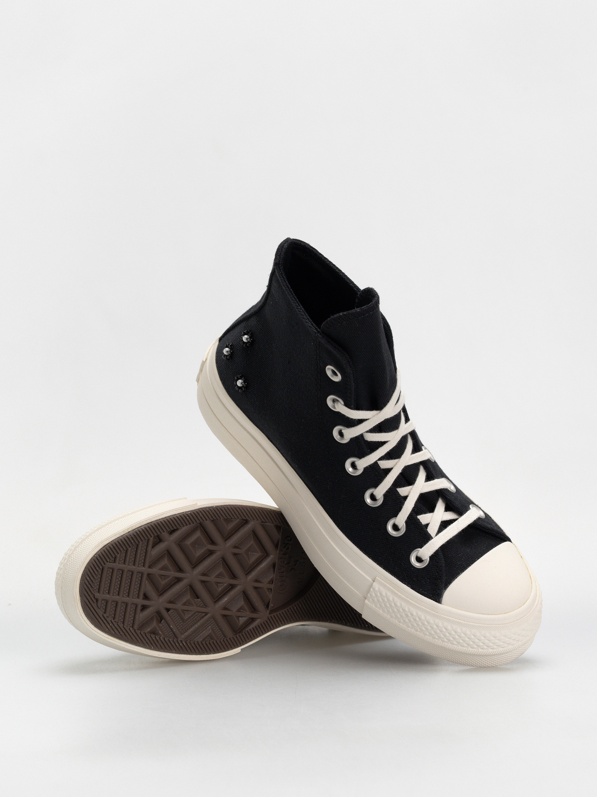 Trampki Converse Chuck Taylor All Star Lift Hi Wmn (black/black/egret)