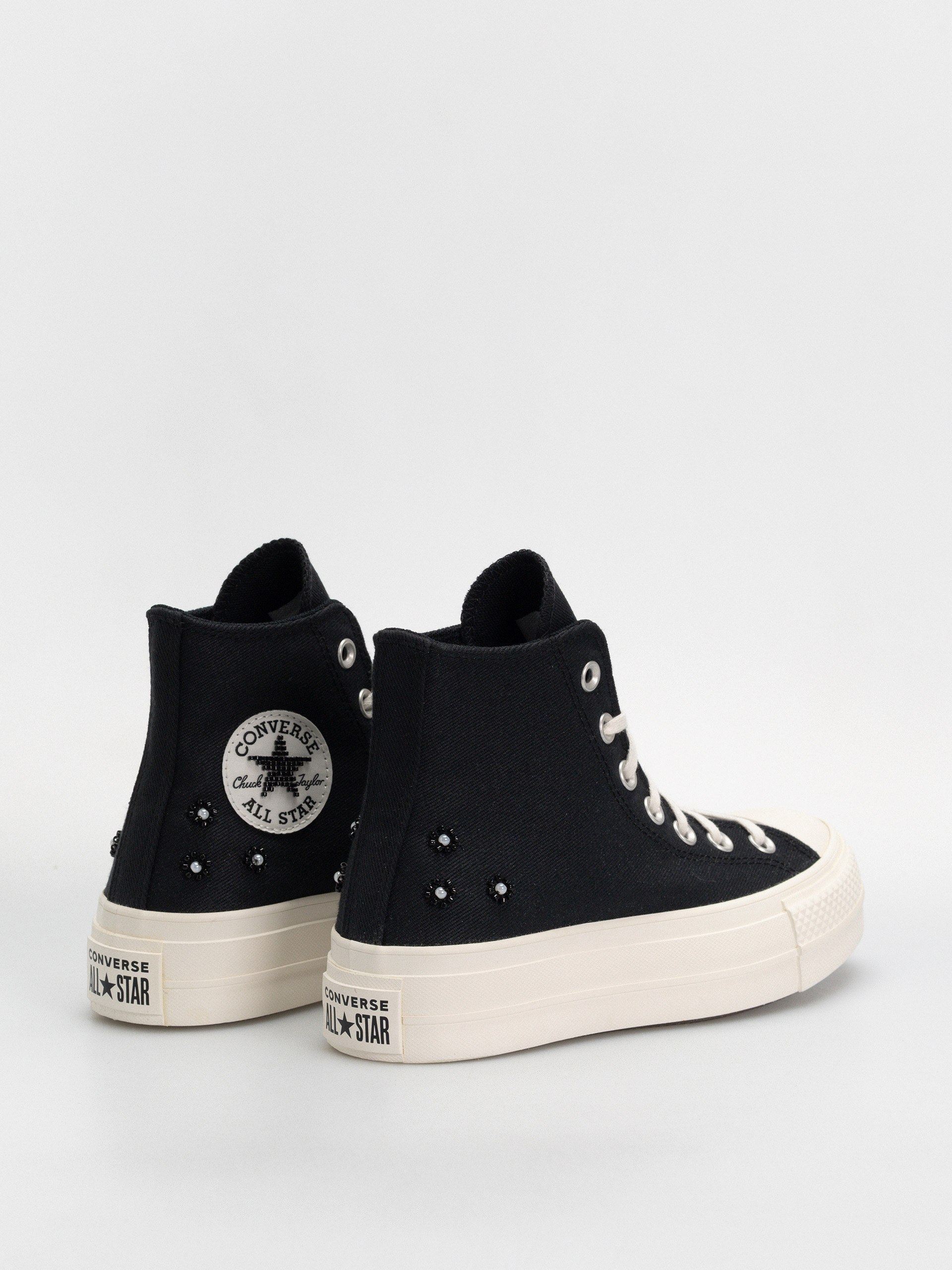 Trampki Converse Chuck Taylor All Star Lift Hi Wmn (black/black/egret)