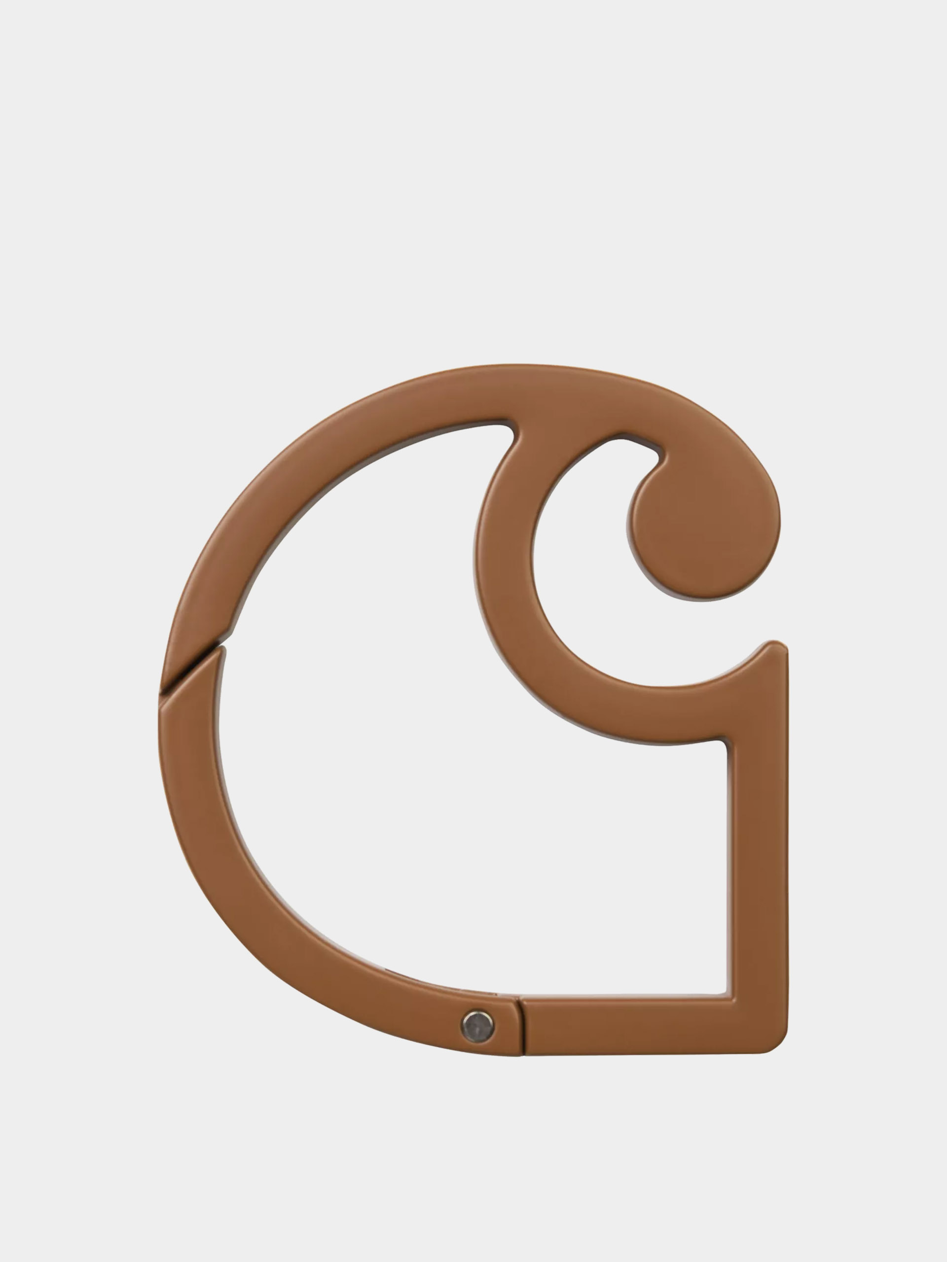 Karabińczyk Carhartt WIP C Logo (brown)