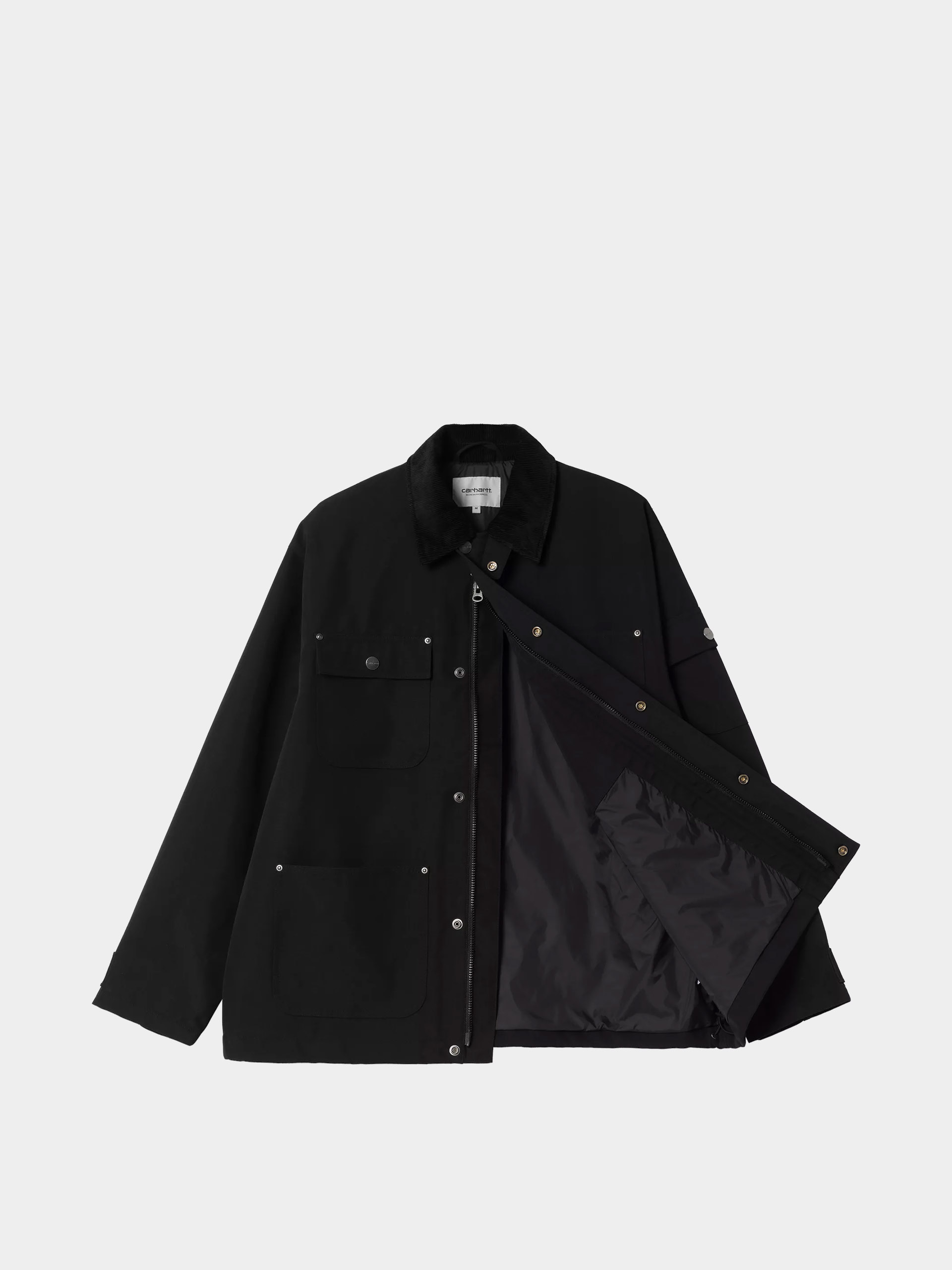 Kurtka Carhartt WIP Clapton (black/black)