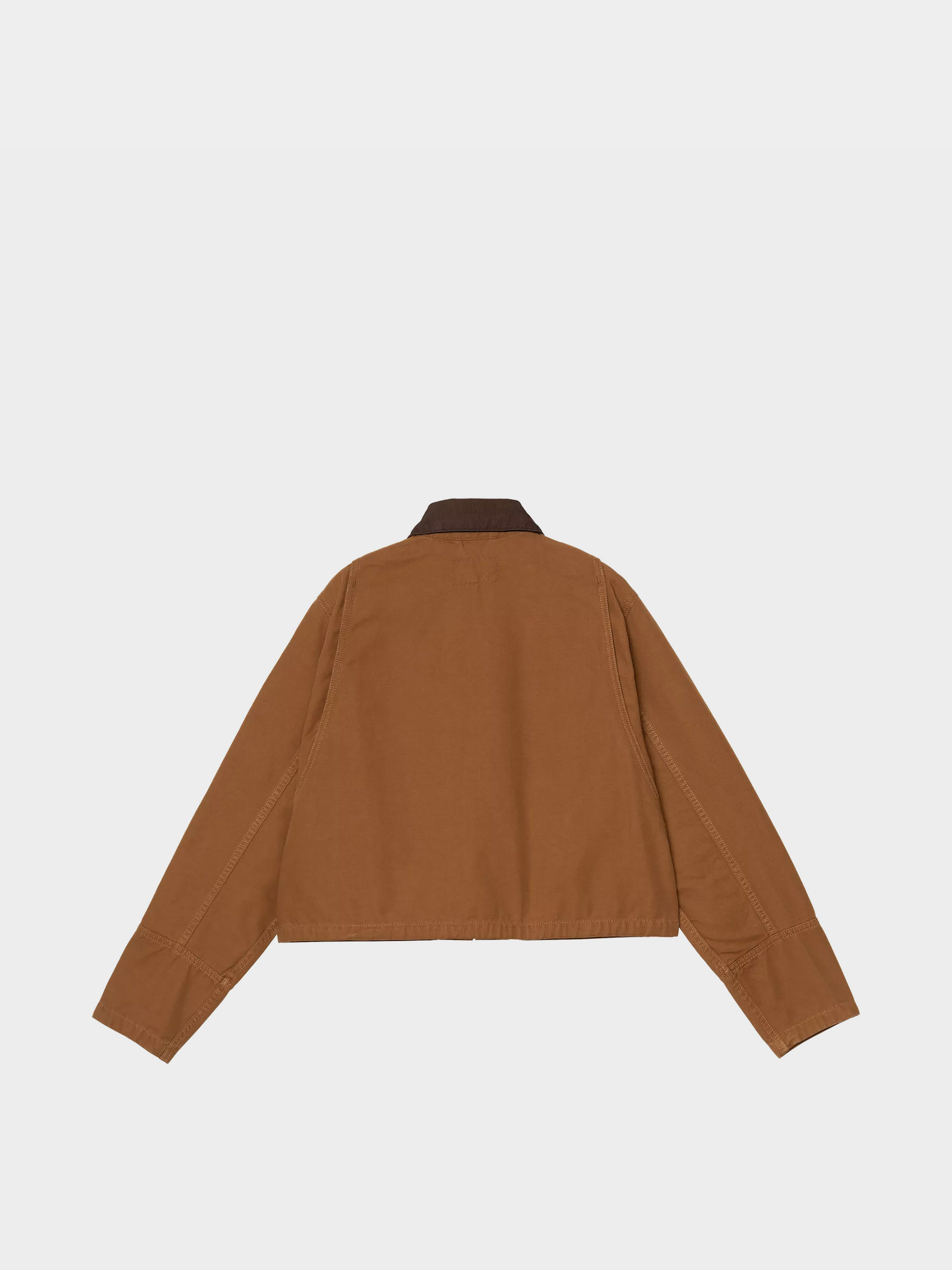 Kurtka Carhartt WIP Prescott Wmn (hamilton brown/tobacco)