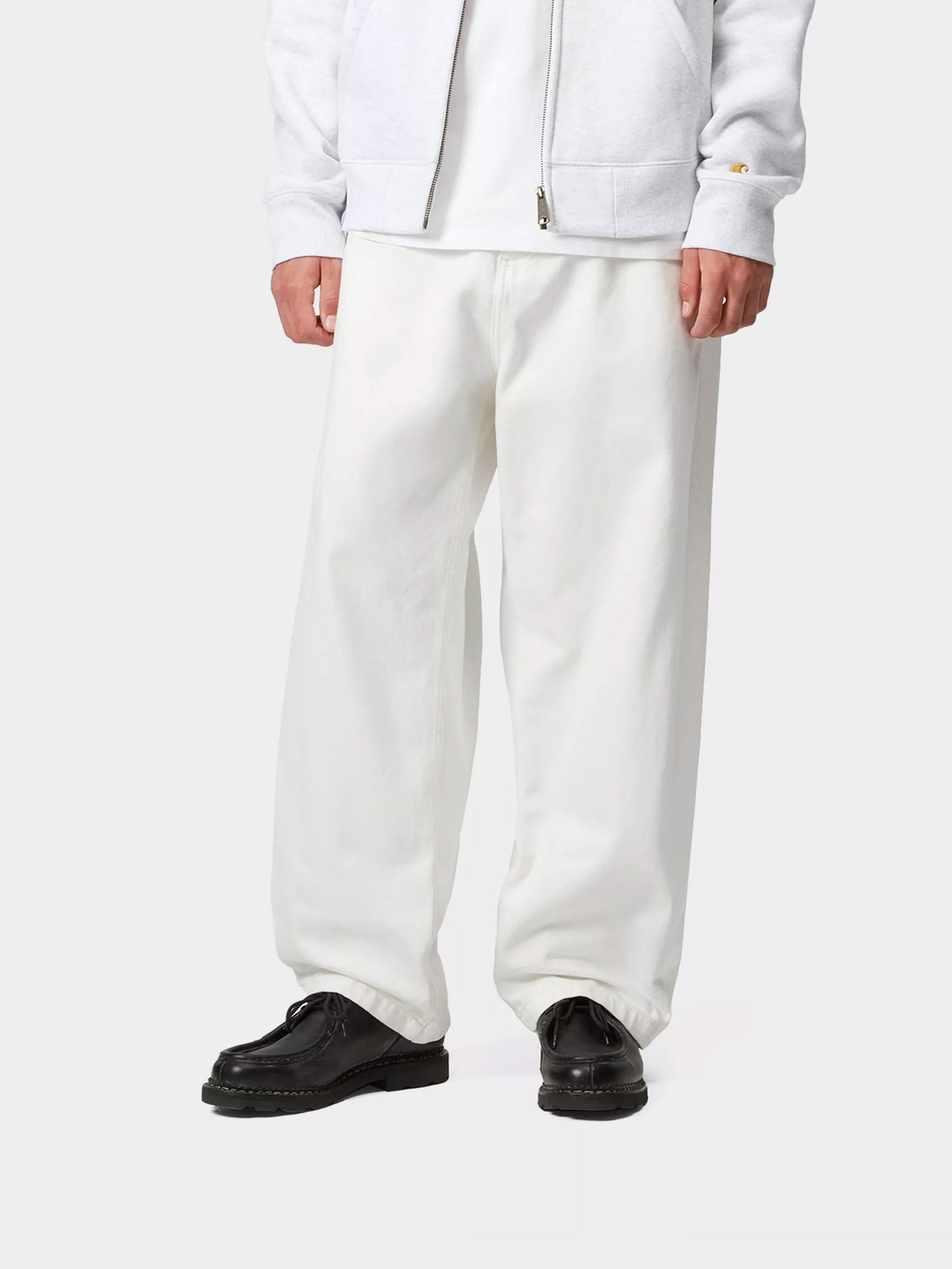 Spodnie Carhartt WIP Brandon (white)