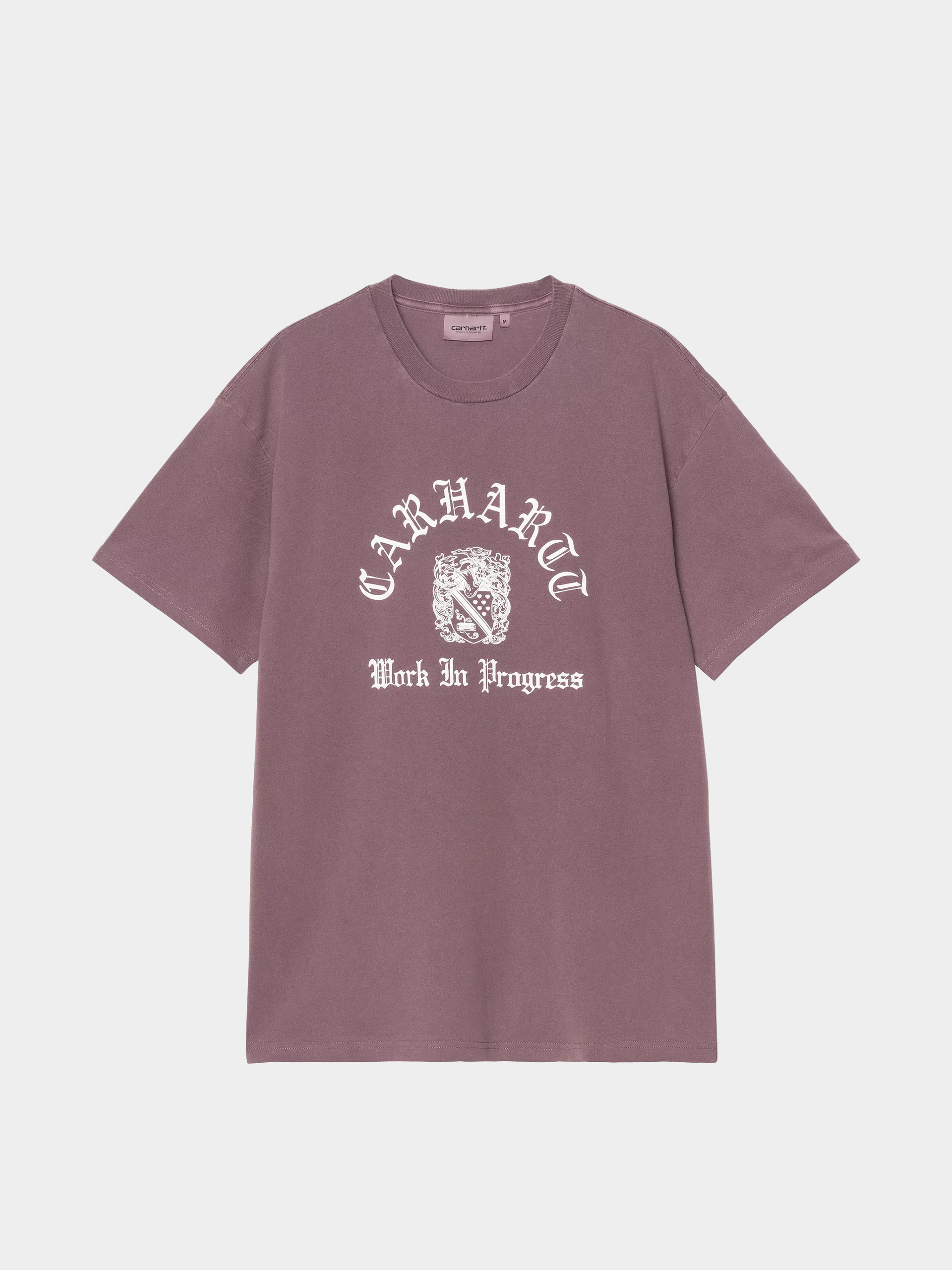 T-shirt Carhartt WIP Coat Of Arms (cozy purple)