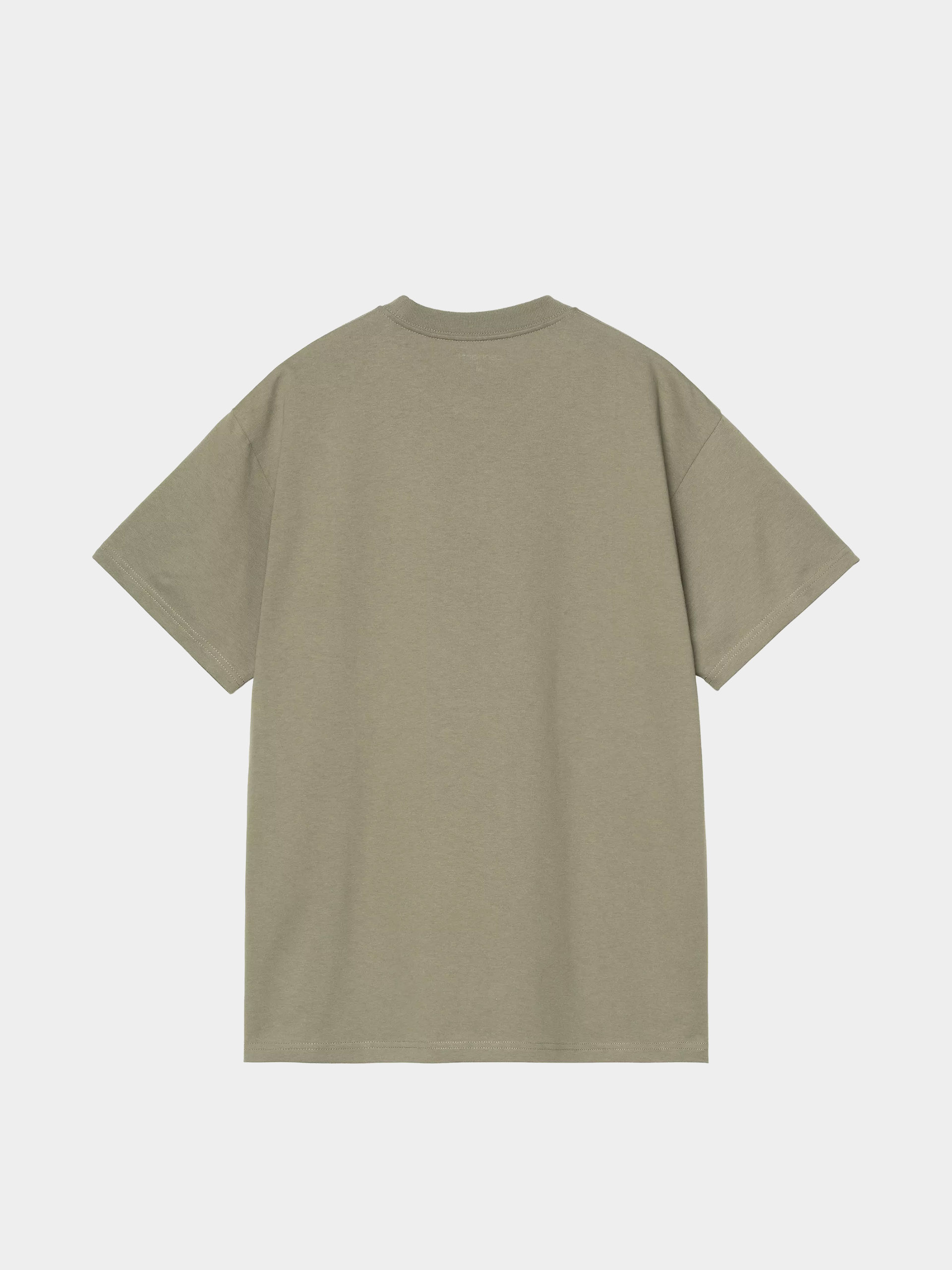 T-shirt Carhartt WIP Barbwire C (dollar green)