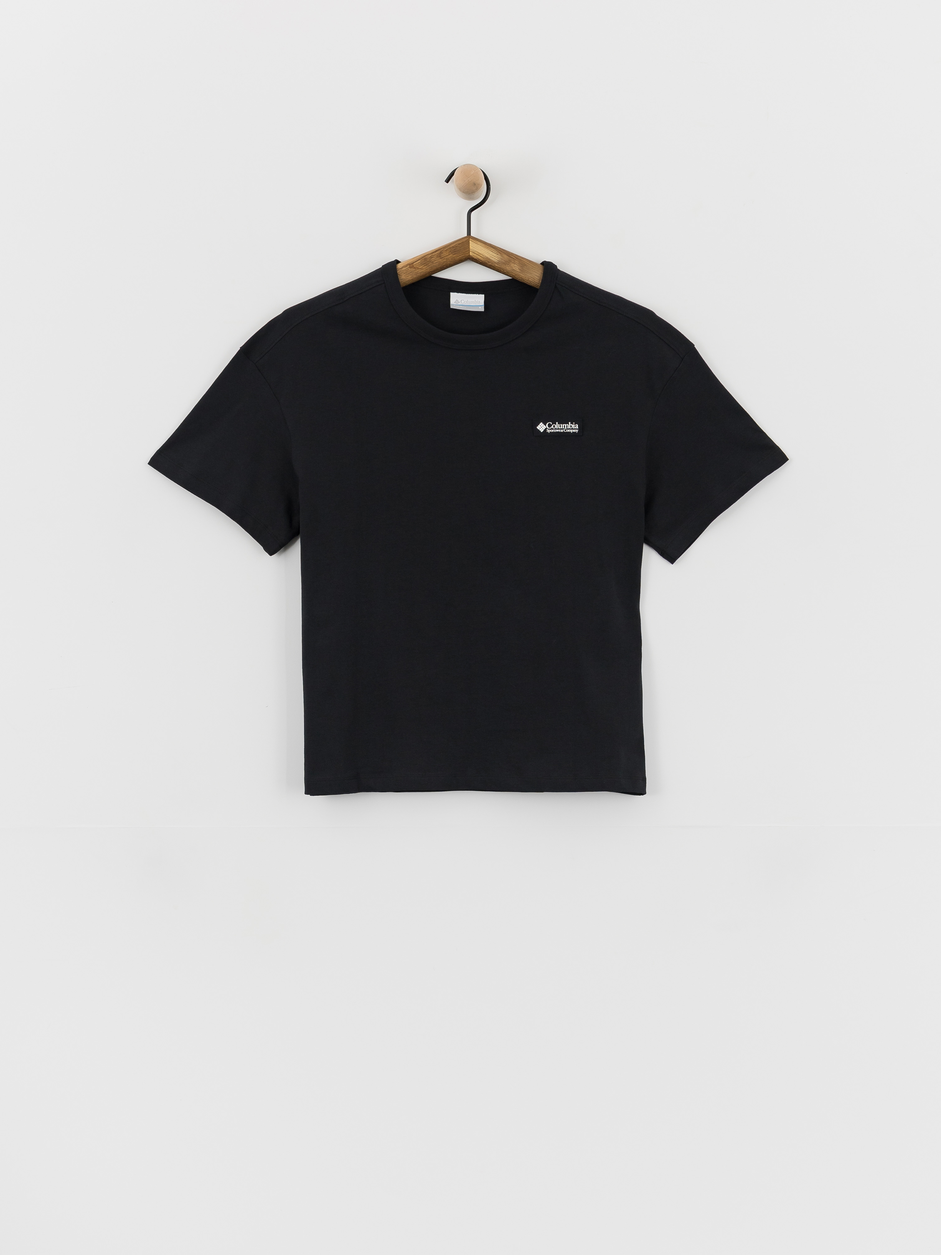 T-shirt Columbia CSC Heavyweight Graphic Wmn (black/hoodscape)