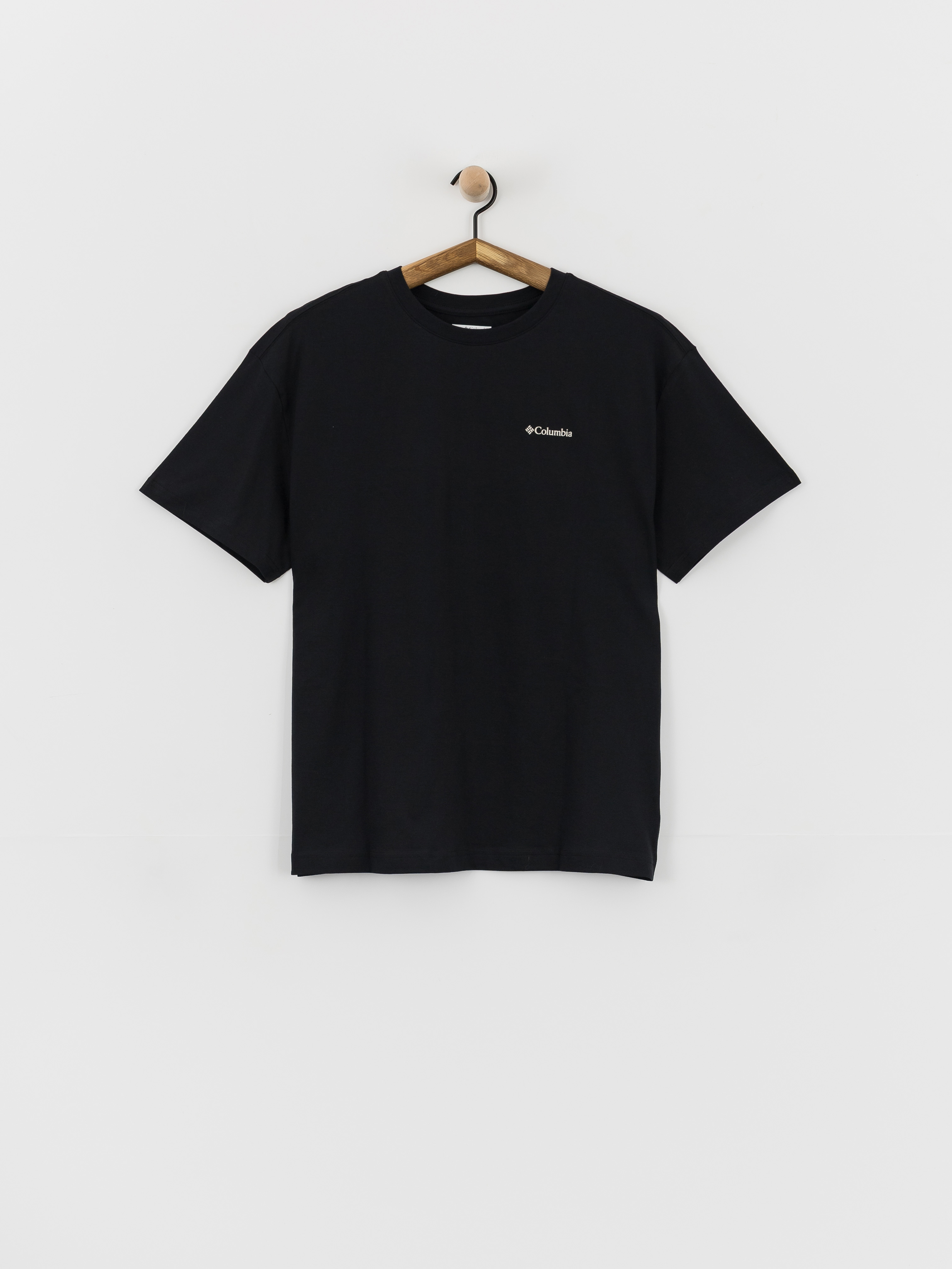 T-shirt Columbia Rolling Bend Graphic Oversized Wmn (black/floral groove)