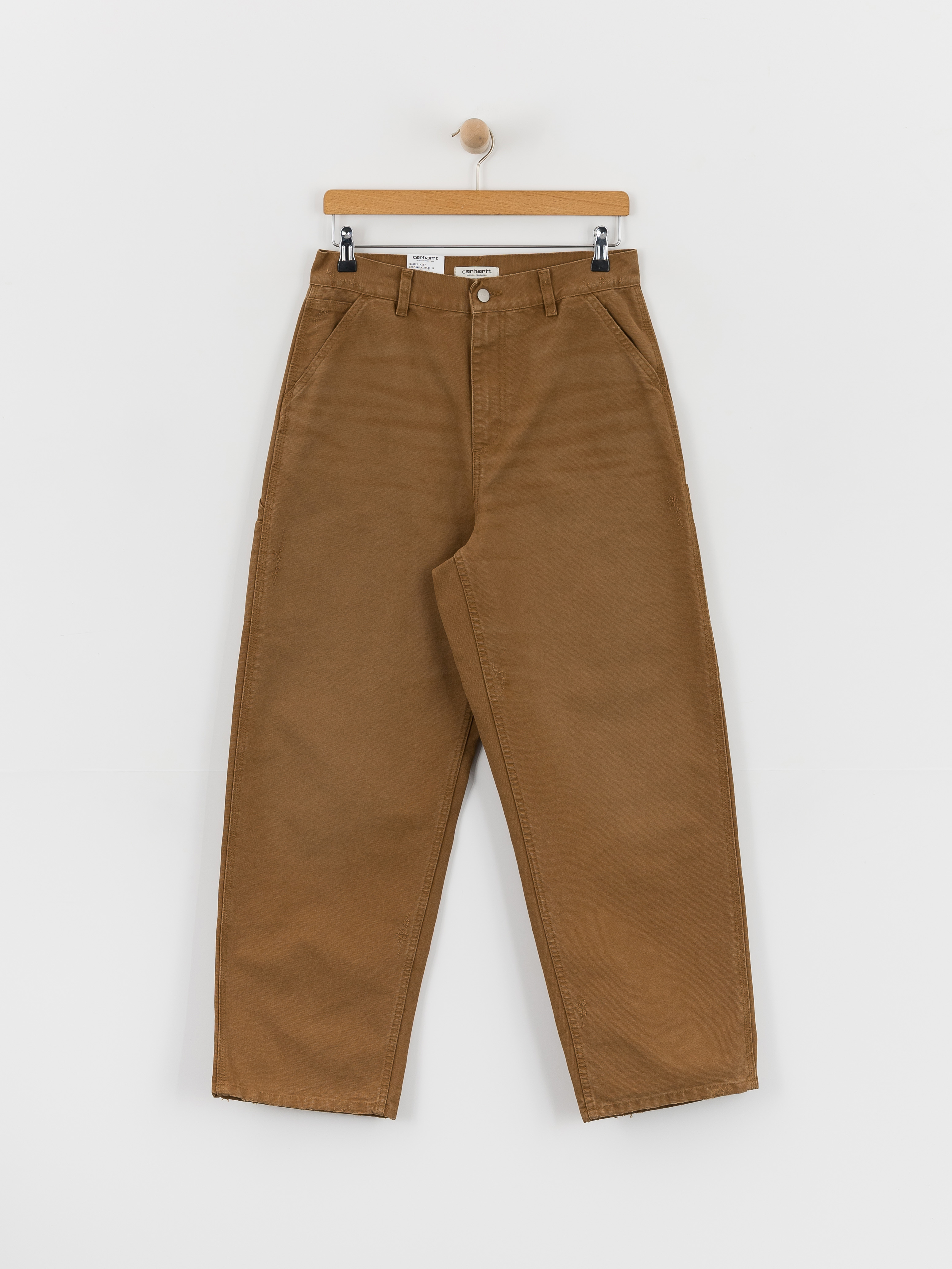 Spodnie Carhartt WIP Brandon Single Knee Wmn (hamilton brown)