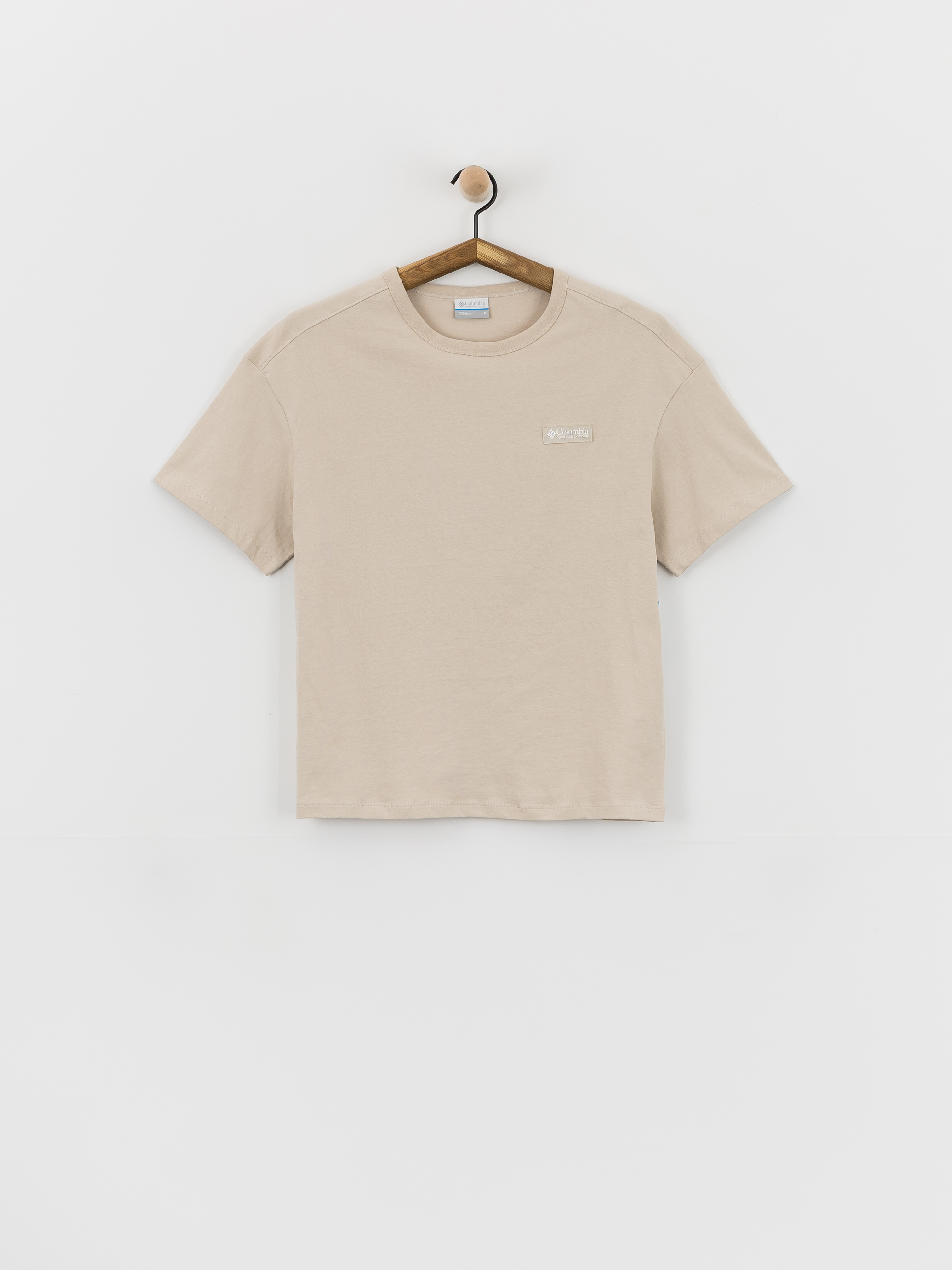 T-shirt Columbia CSC Heavyweight Graphic Wmn (dark stone/branded blanket)