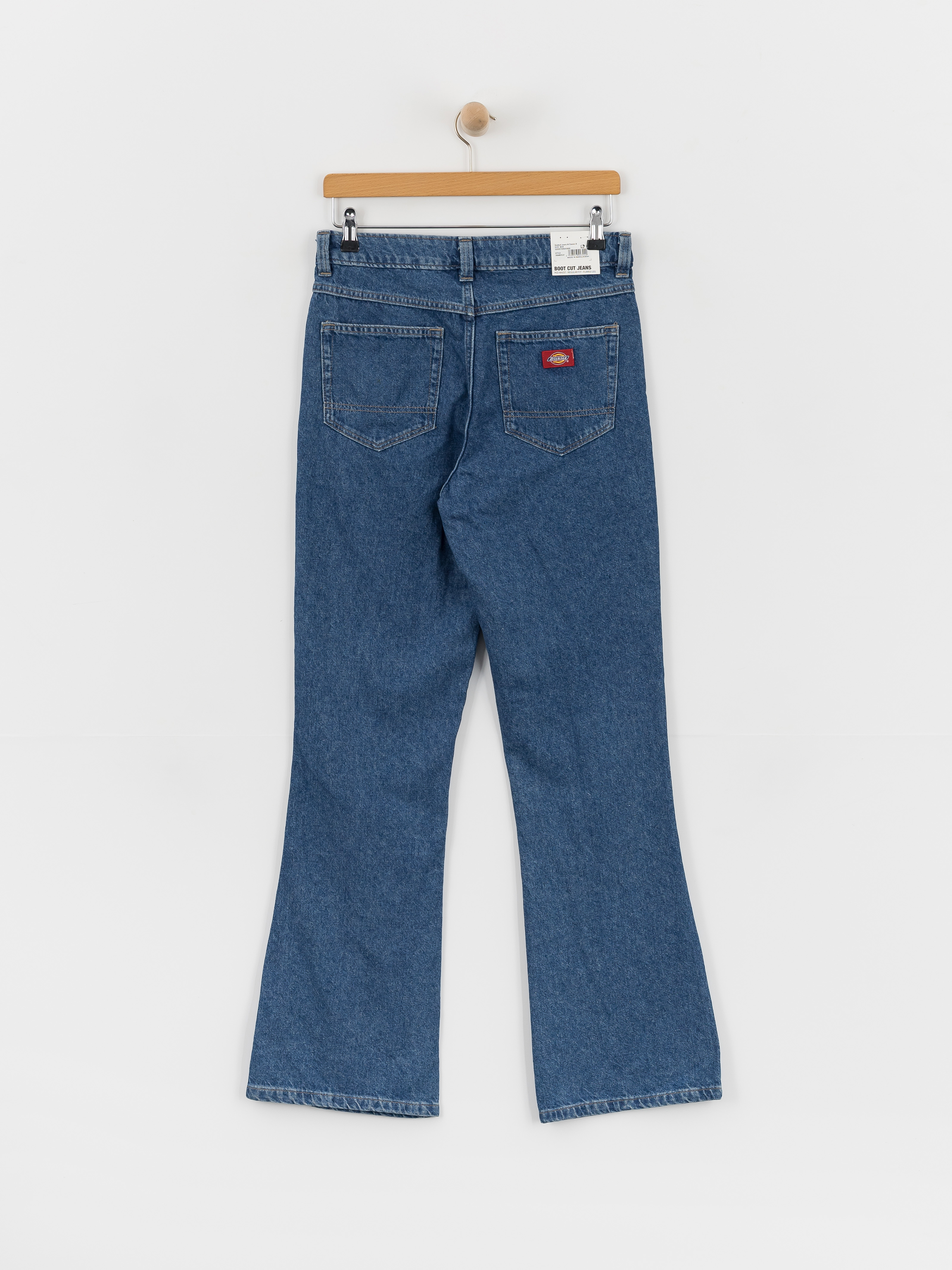 Spodnie Dickies Bootcut Jeans Wmn (classic blue)