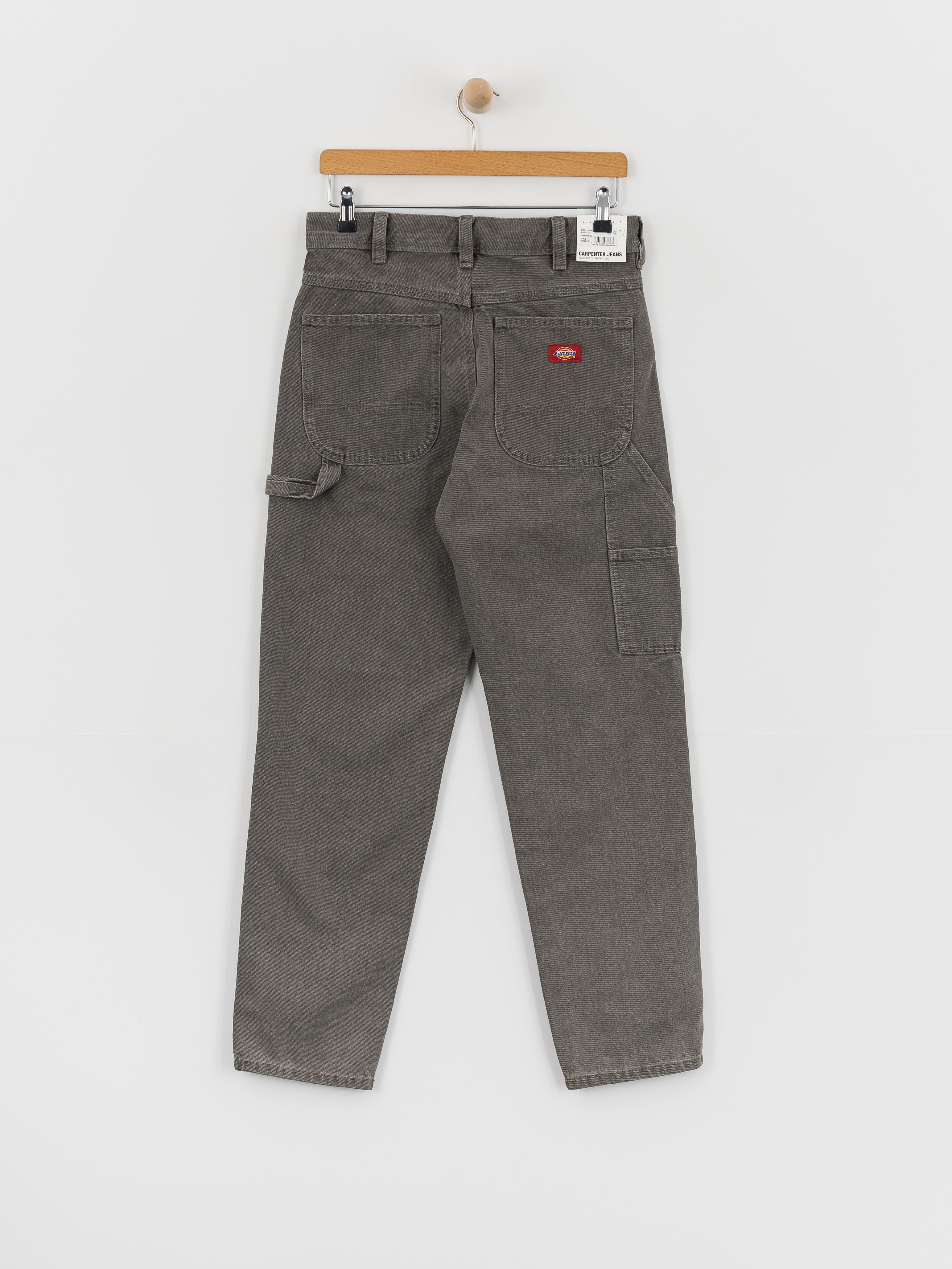 Spodnie Dickies 993 Regular Tapered Carpenter (grey wash tinted)