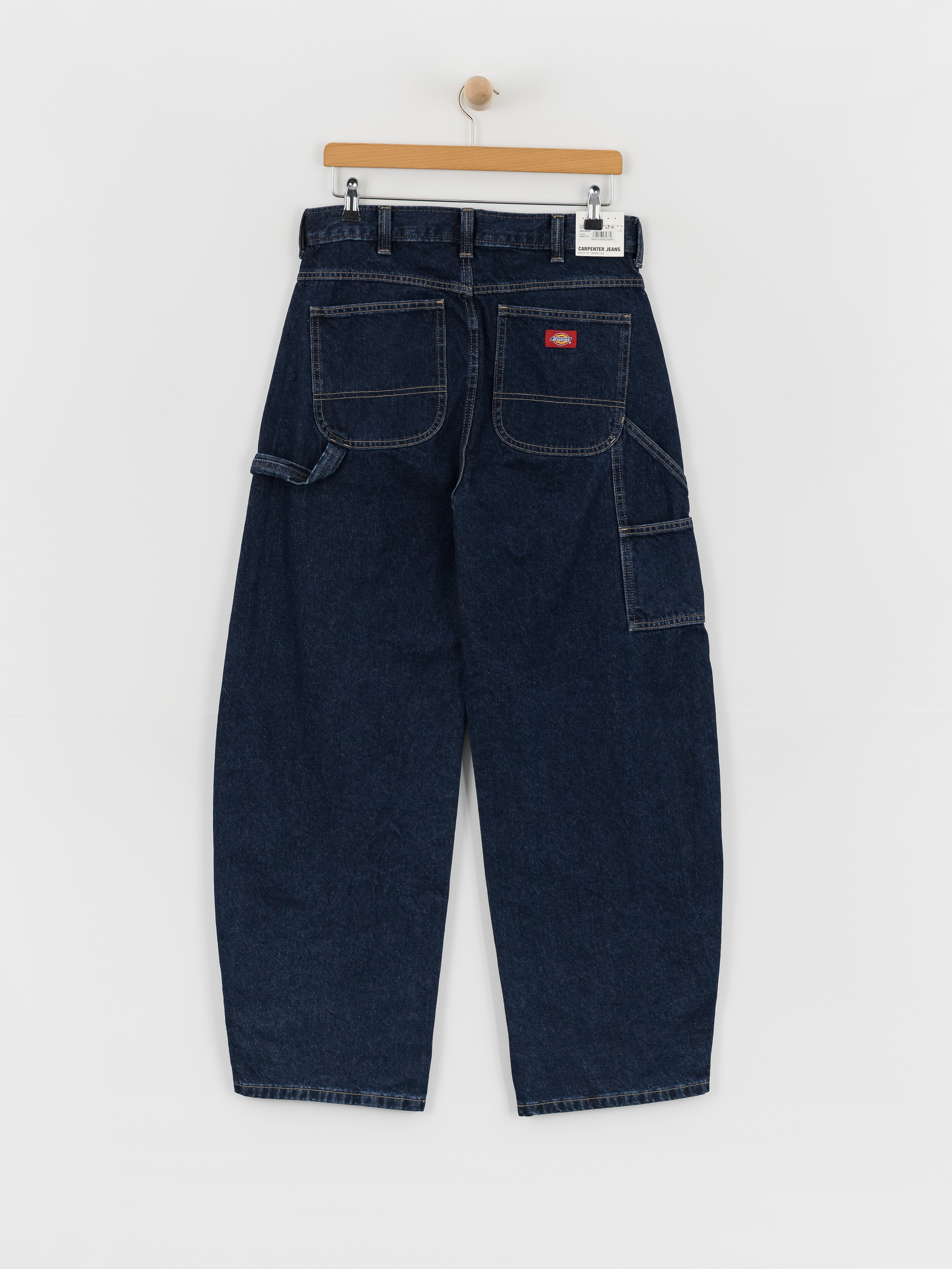 Spodnie Dickies 998 Baggy Barrel Carpenter (dark indigo)