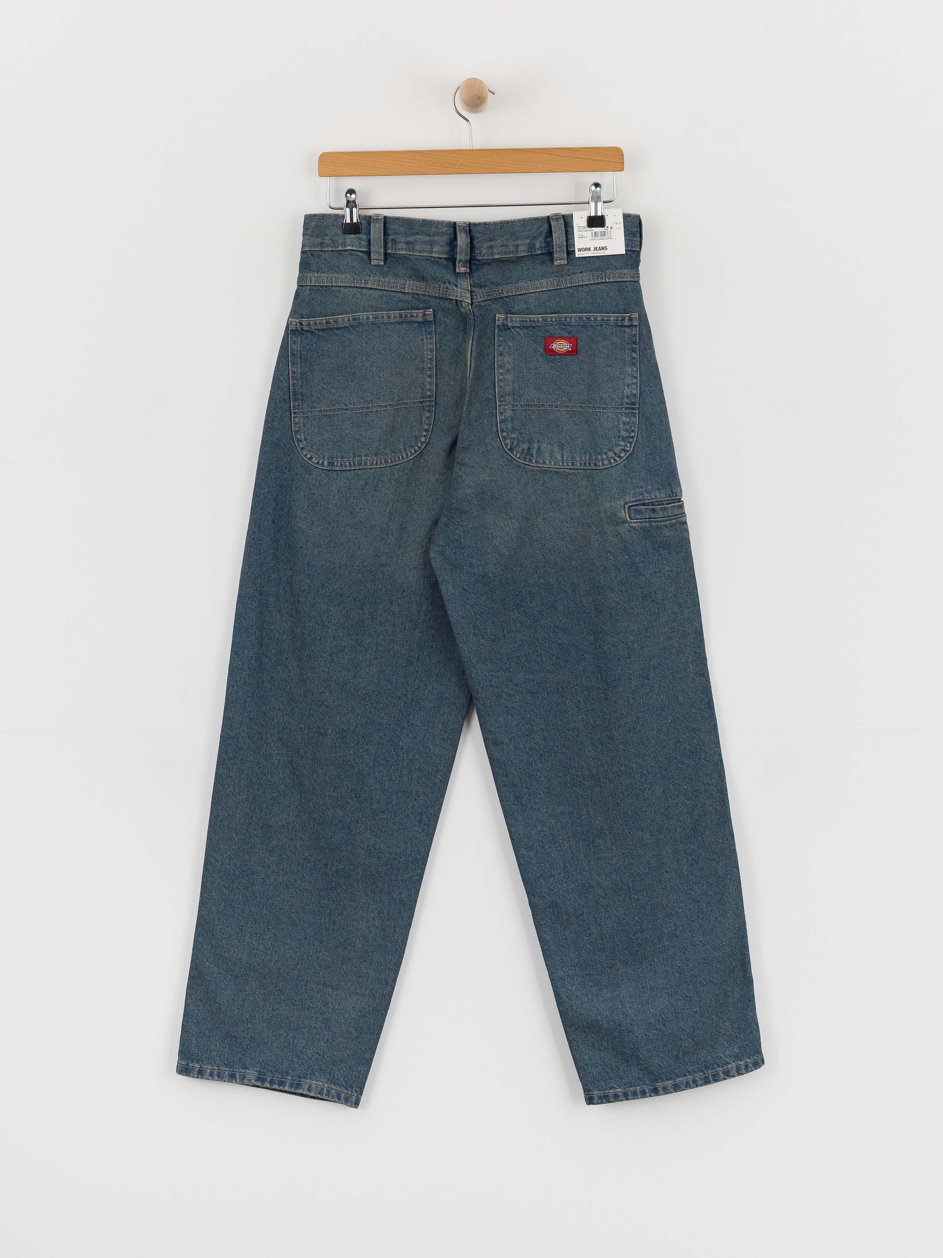 Spodnie Dickies 958 Baggy Tapered Work (khaki tinted blue)