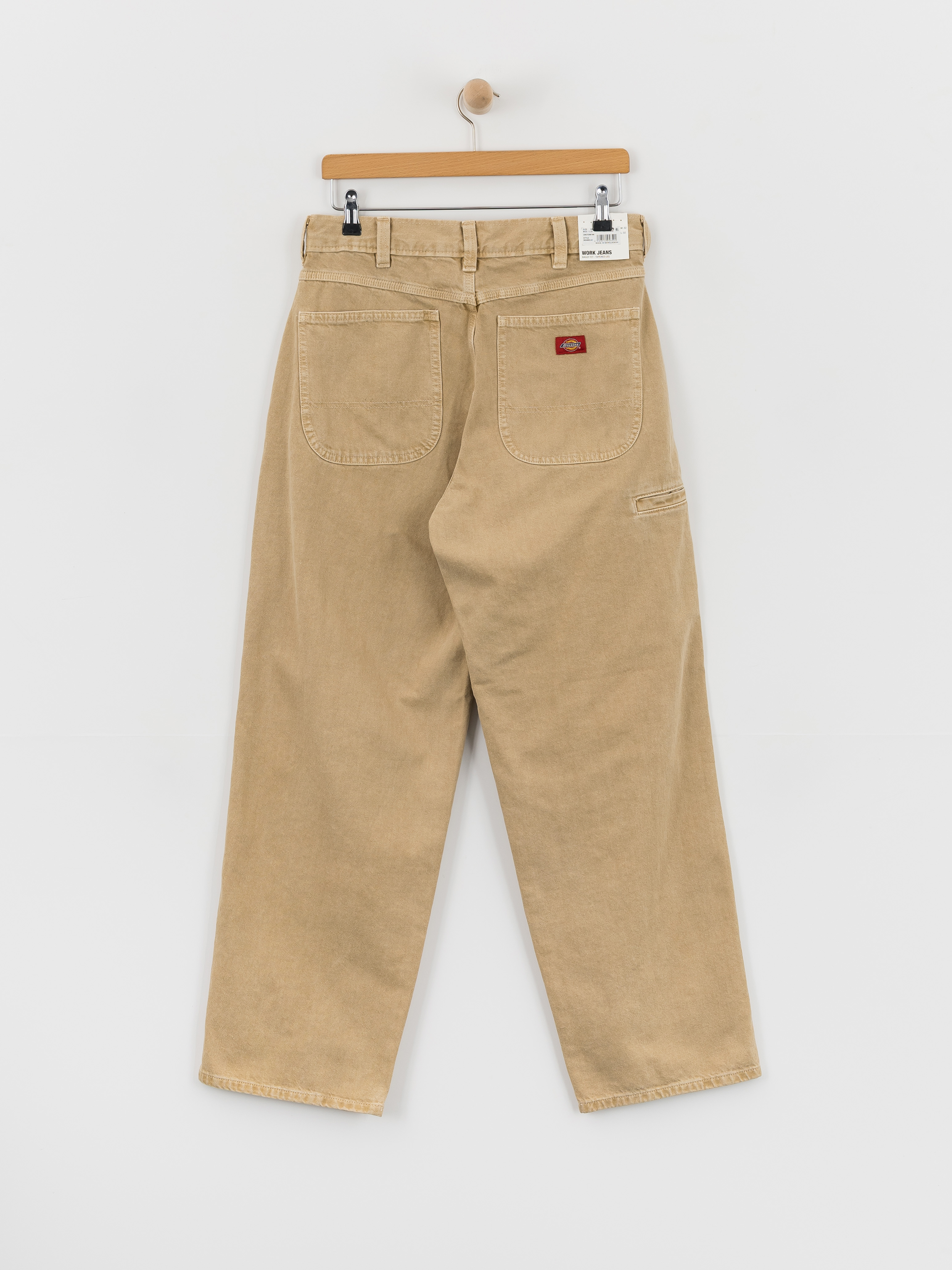 Spodnie Dickies 958 Baggy Tapered Work (eucalyptus)