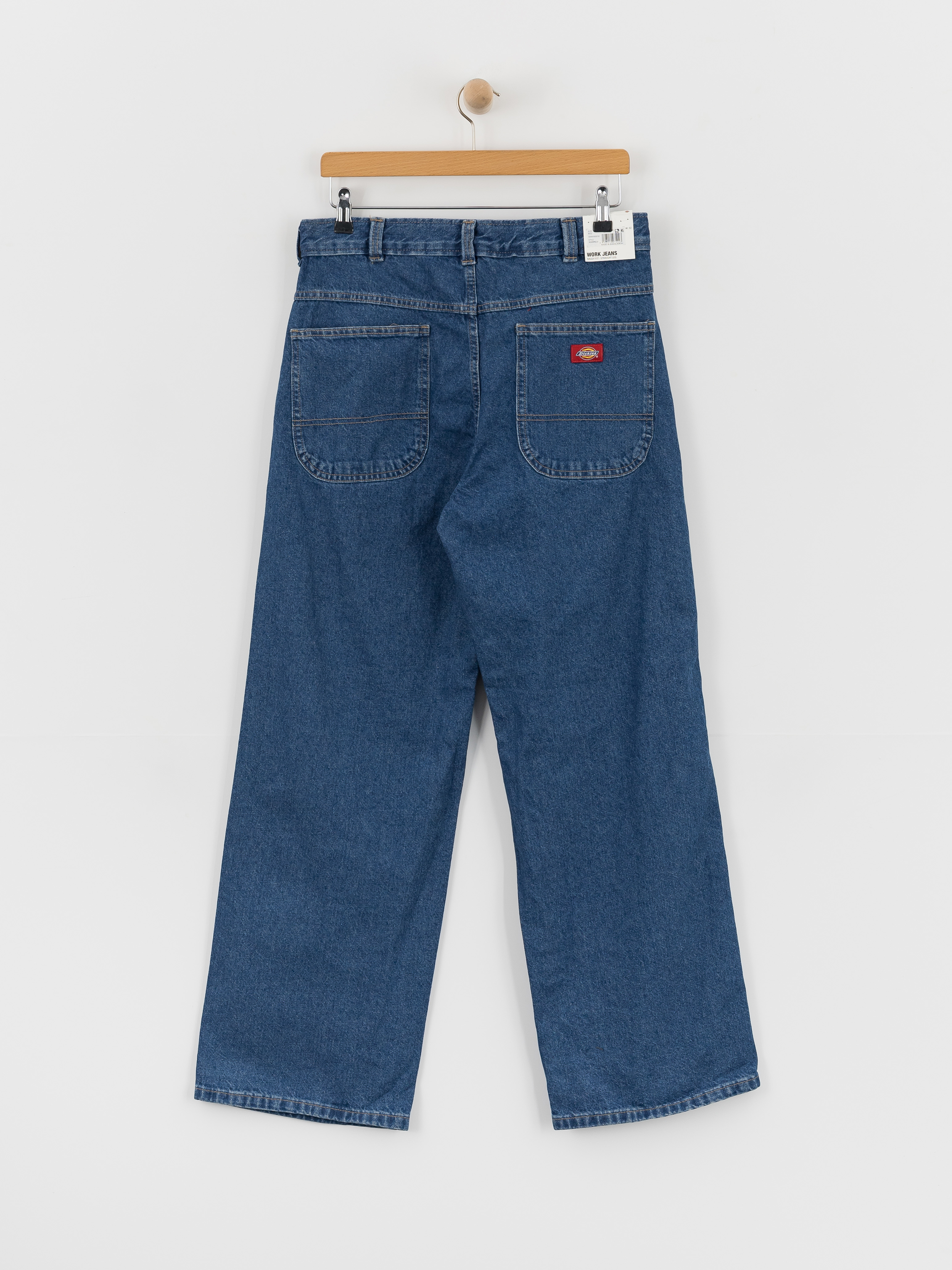 Spodnie Dickies 958 Baggy Straight Work (classic blue)