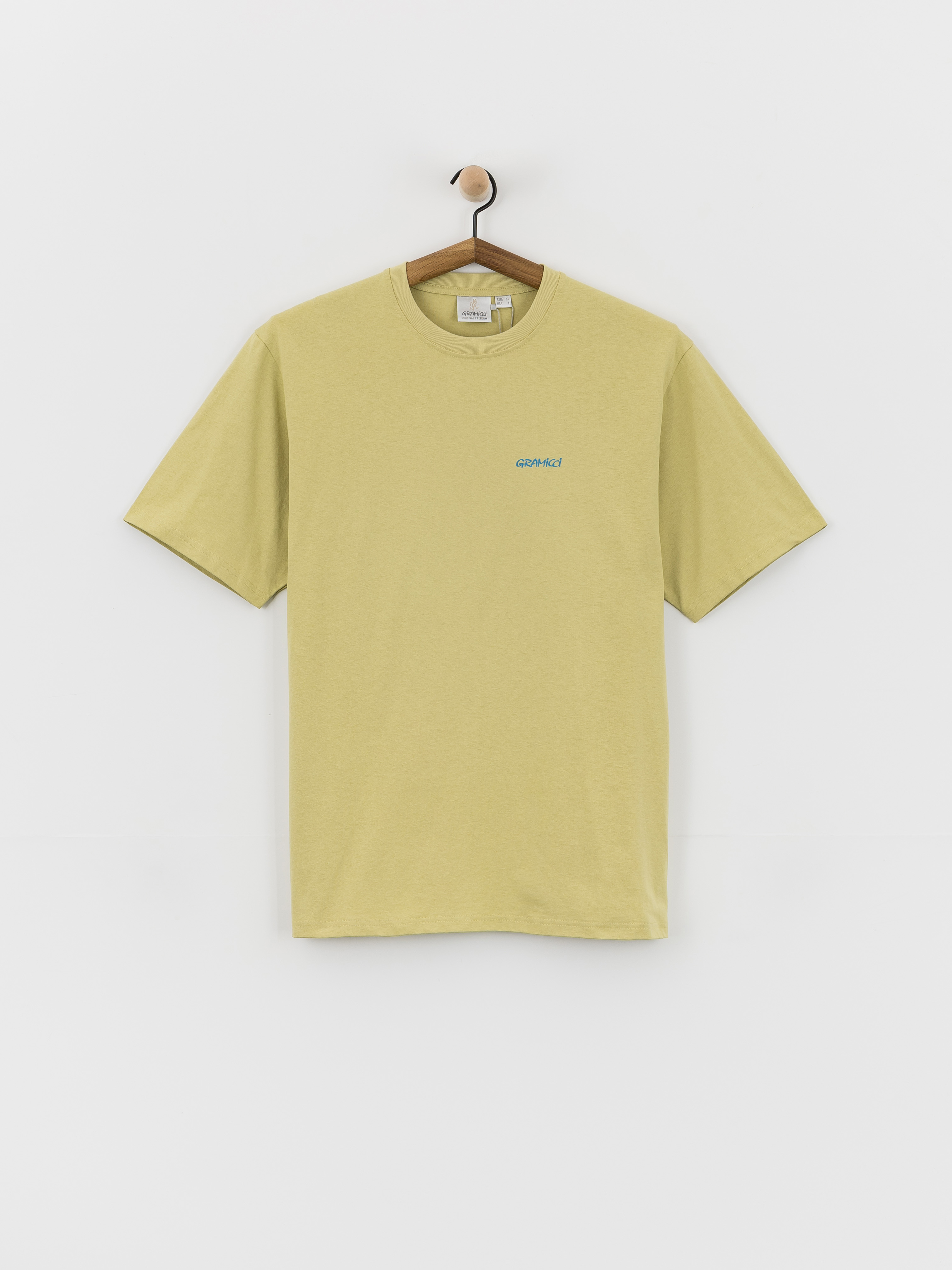 T-shirt Gramicci Ice Sculpture (lime)