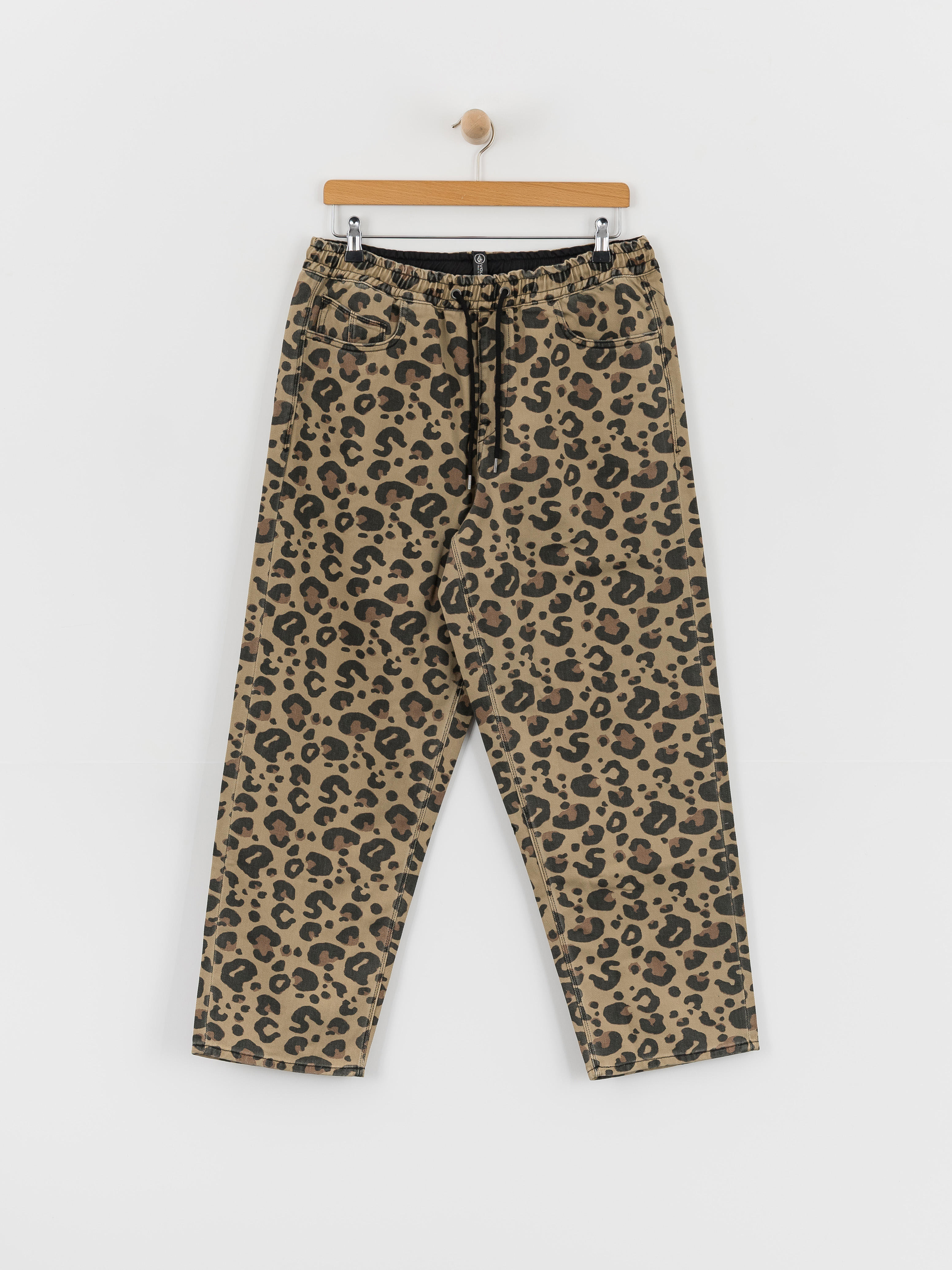 Spodnie Volcom Freazy Loose Ew (cheetah)