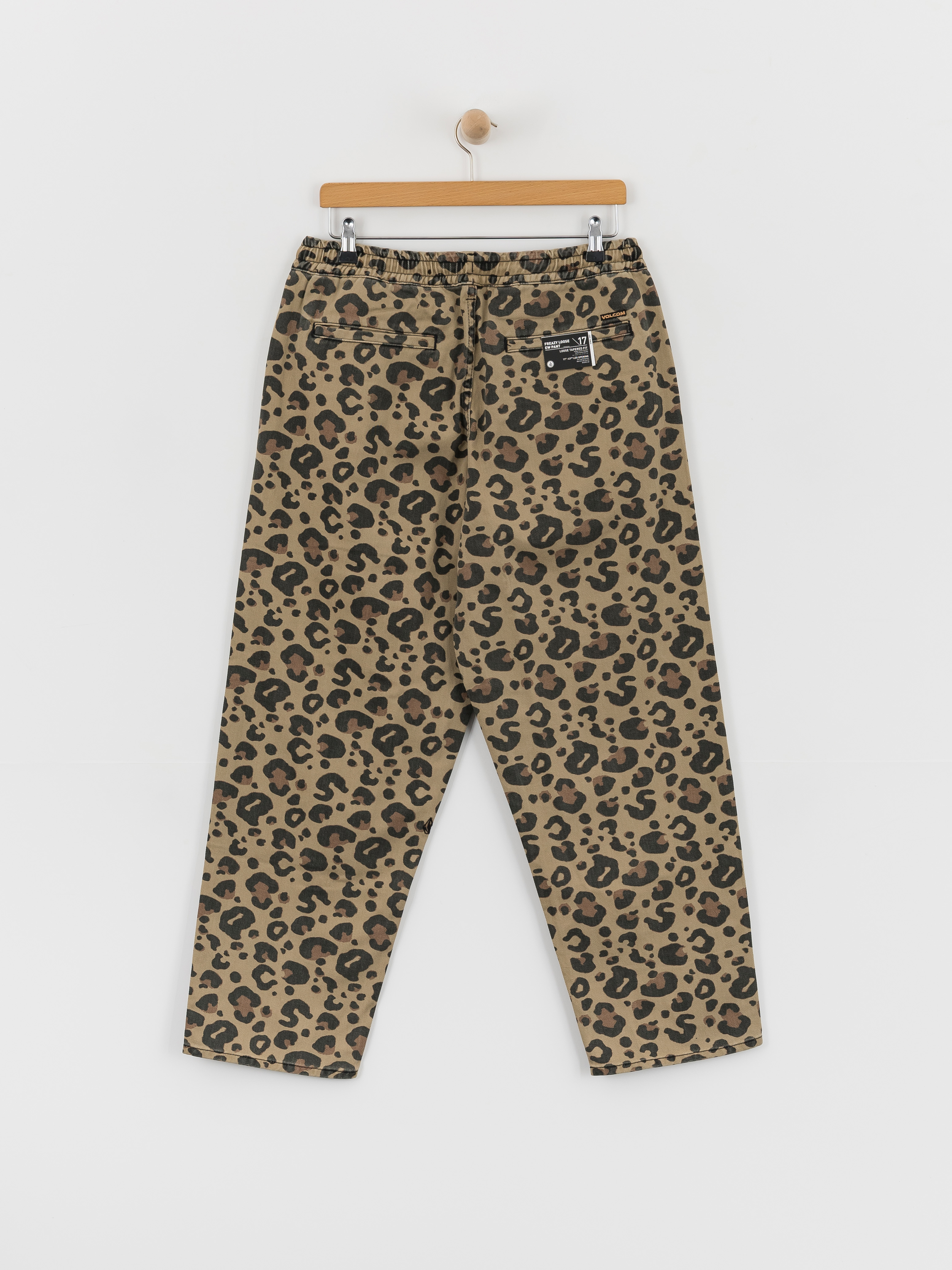 Spodnie Volcom Freazy Loose Ew (cheetah)