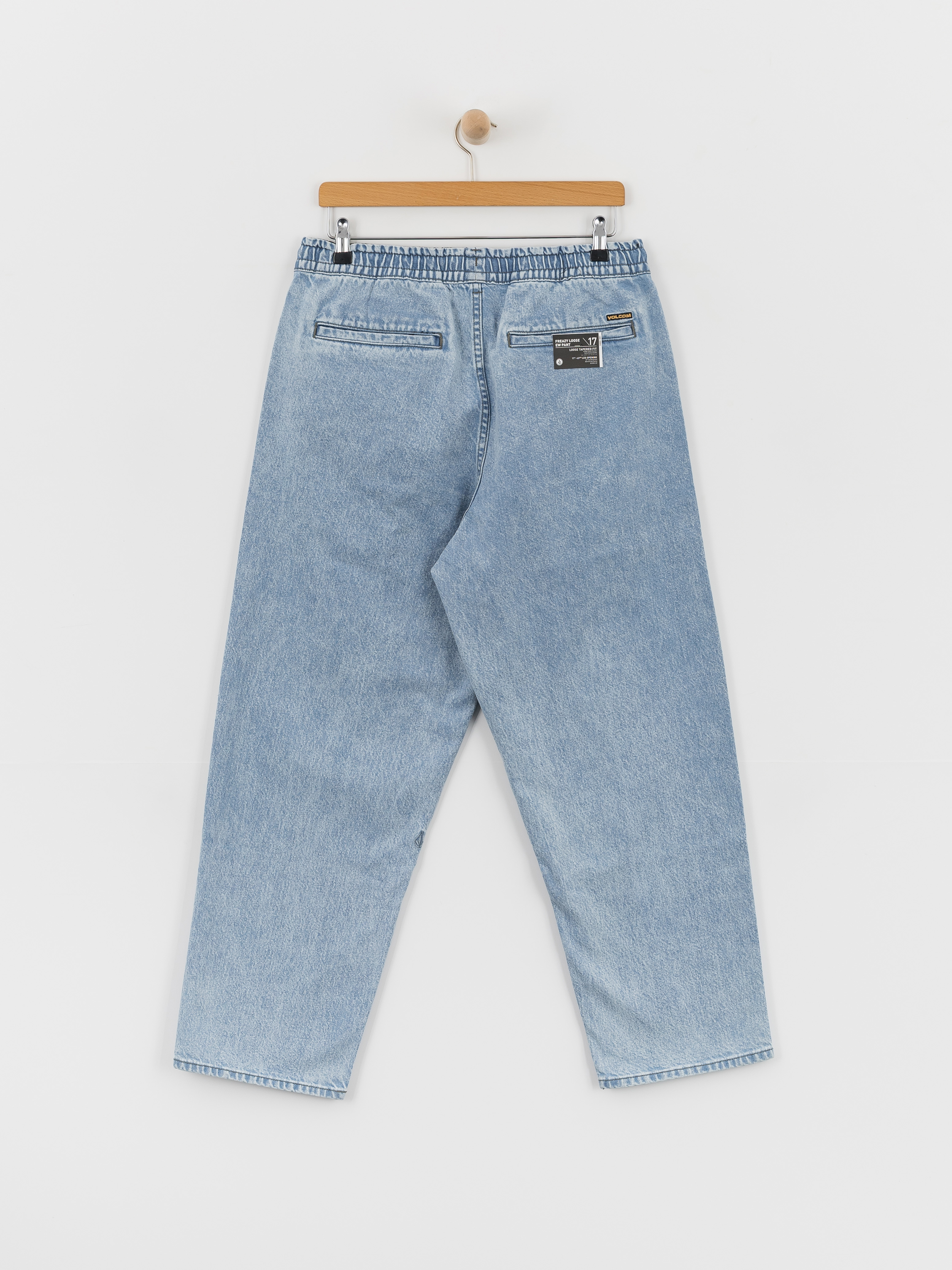 Spodnie Volcom Freazy Loose Ew (pale aqua)