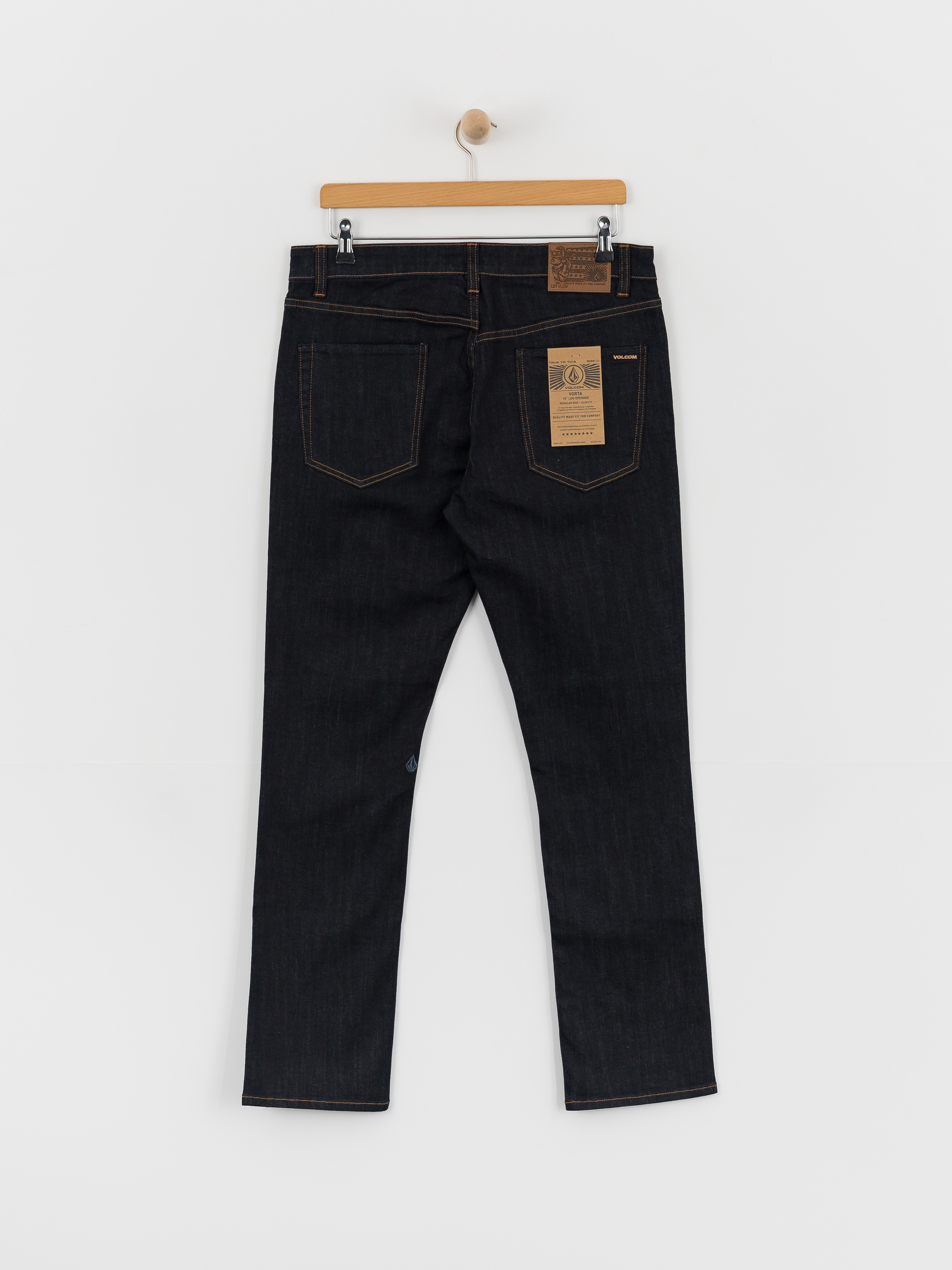 Spodnie Volcom Vorta (rinse)