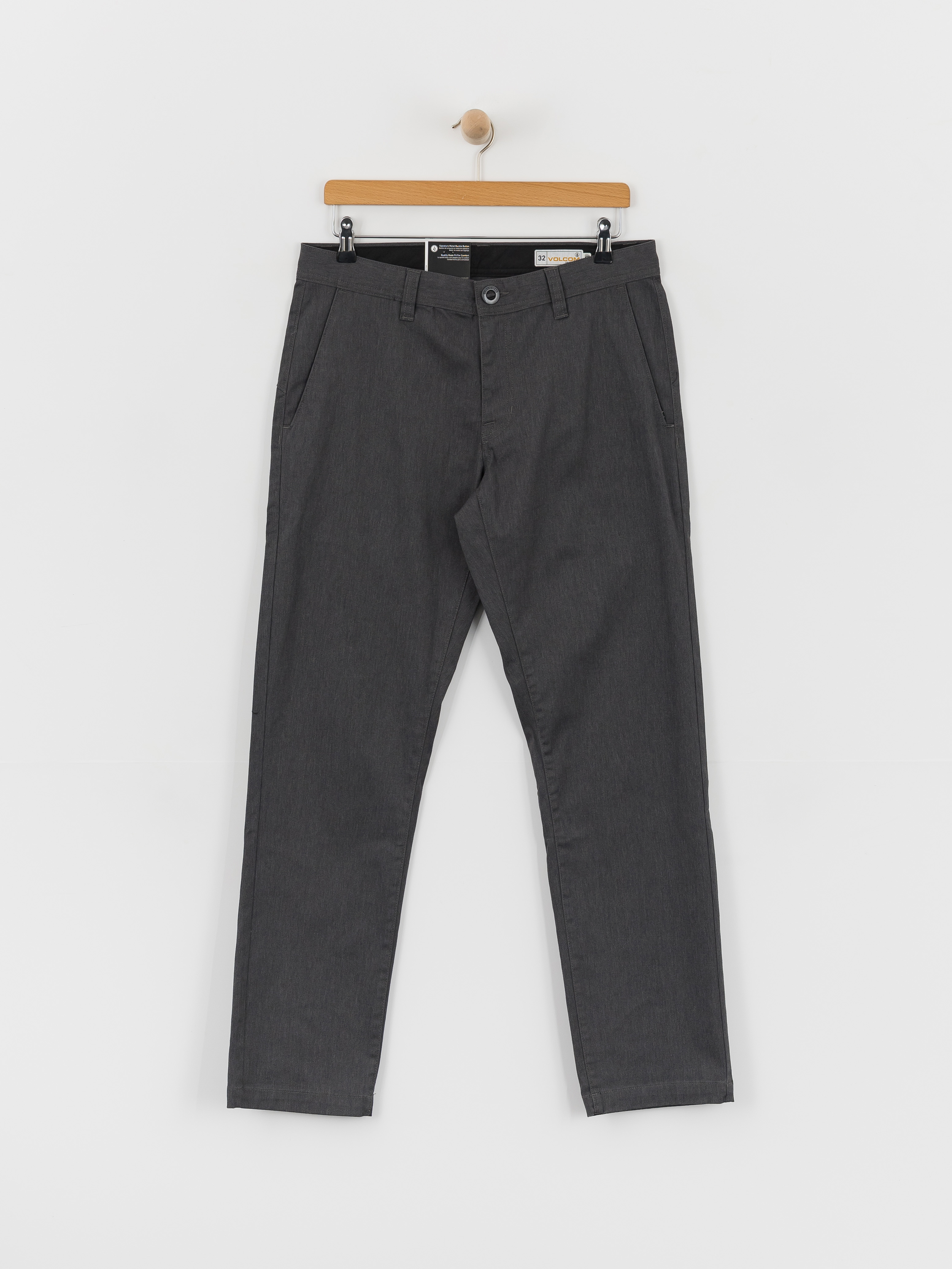 Spodnie Volcom Frickin Modern Stret (charcoal heather)