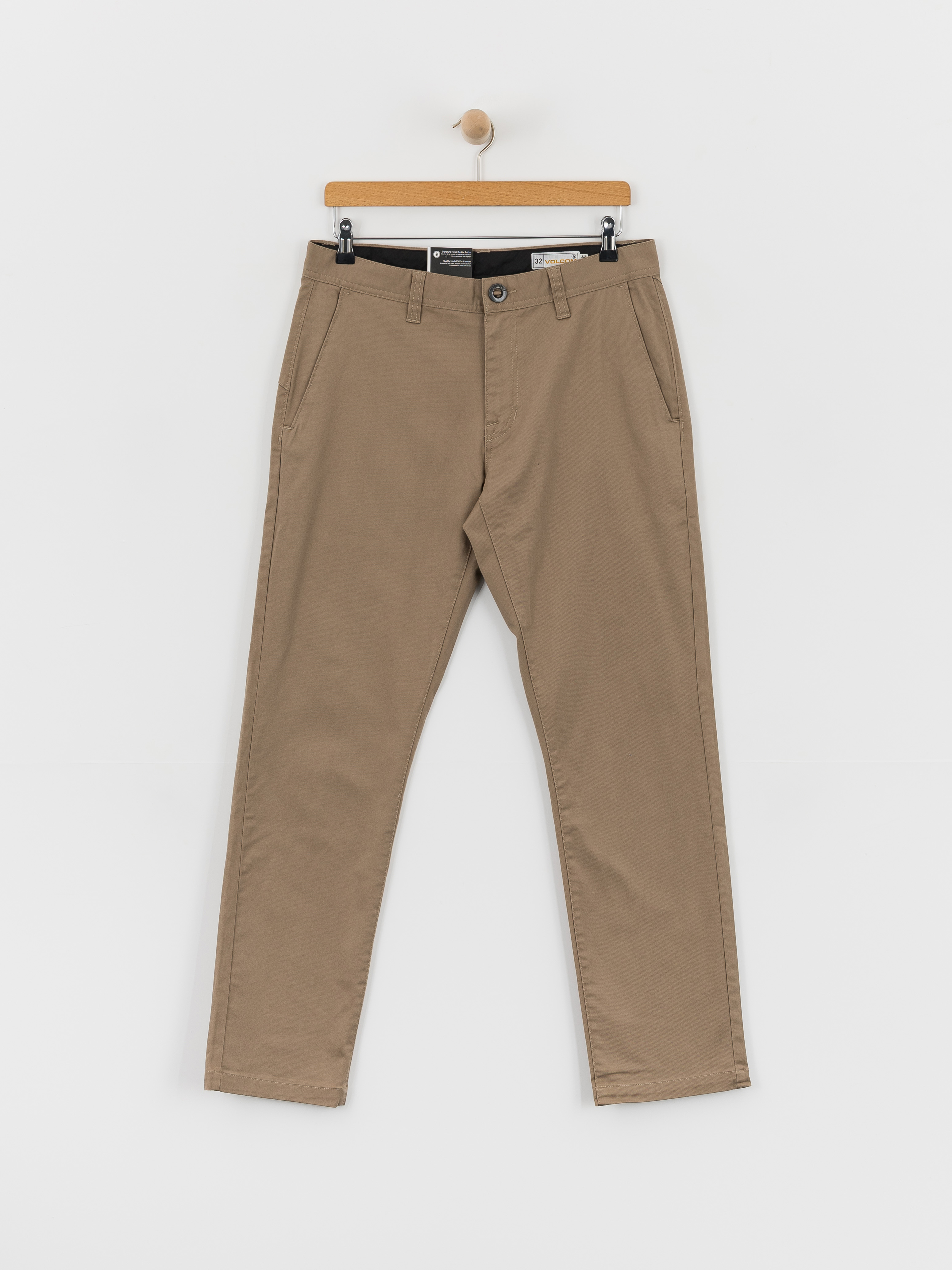 Spodnie Volcom Frickin Modern Stret (khaki)