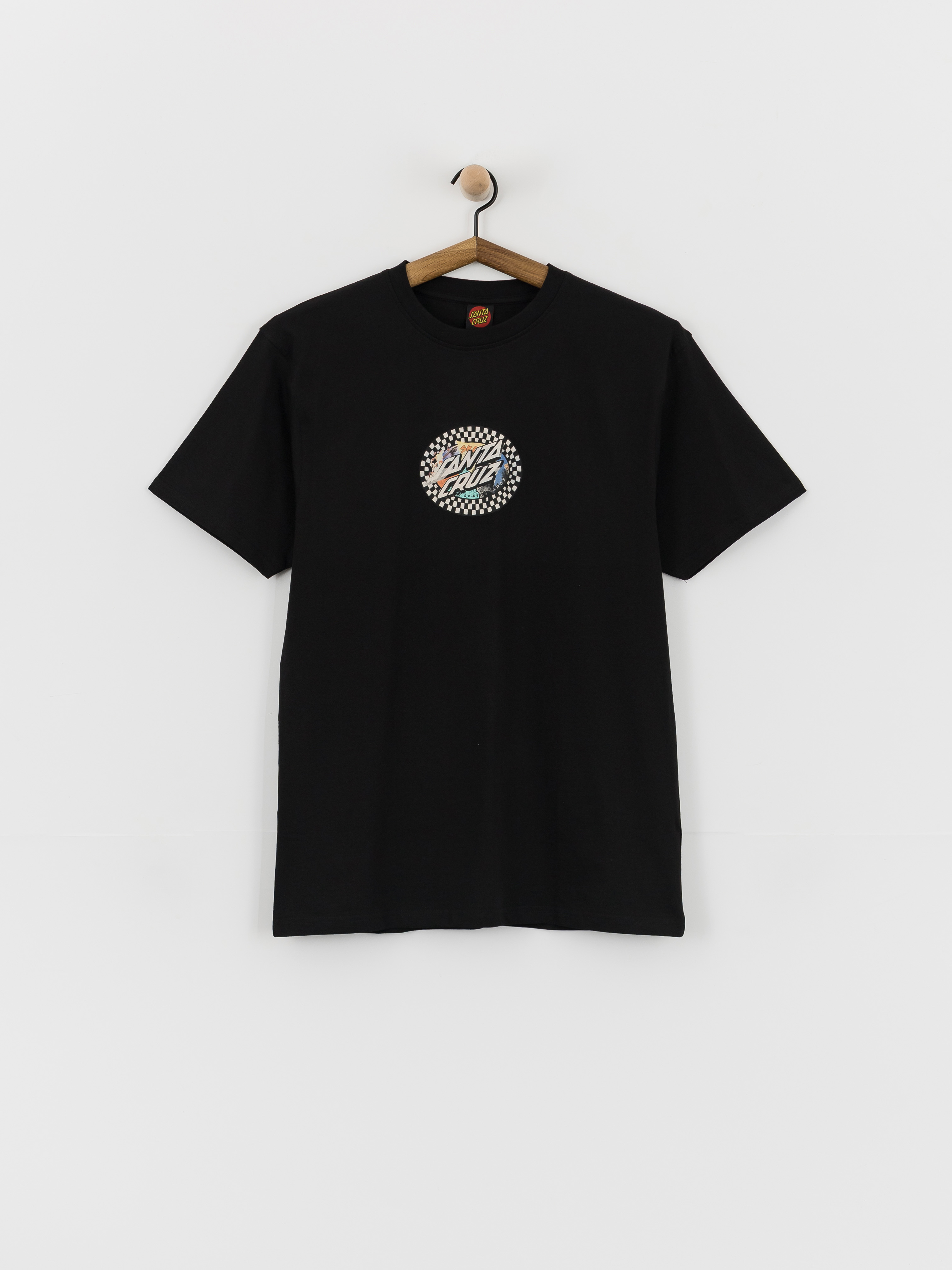 T-shirt Santa Cruz Collage Oval Dot (black)