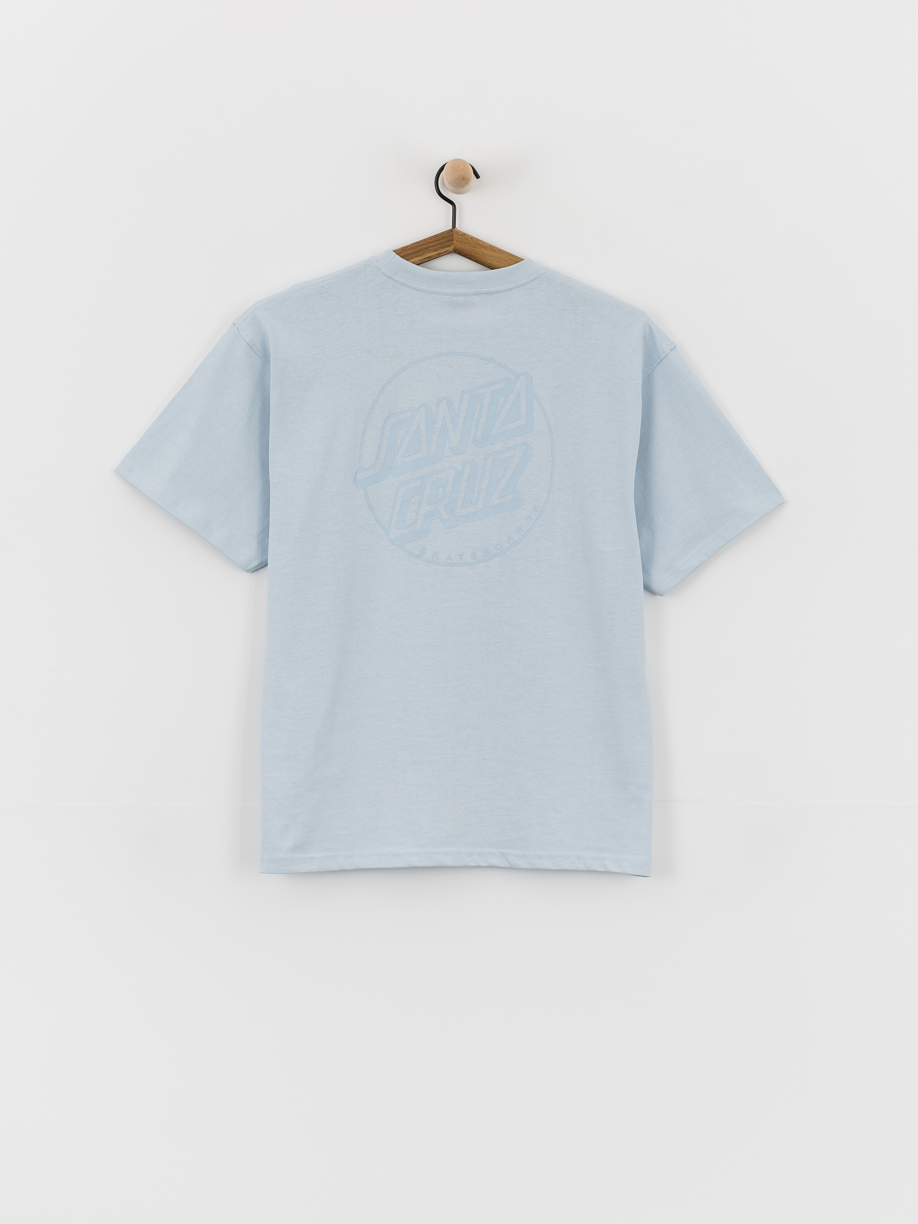 T-shirt Santa Cruz Tonal Opus Dot Stripe (fresh blue)