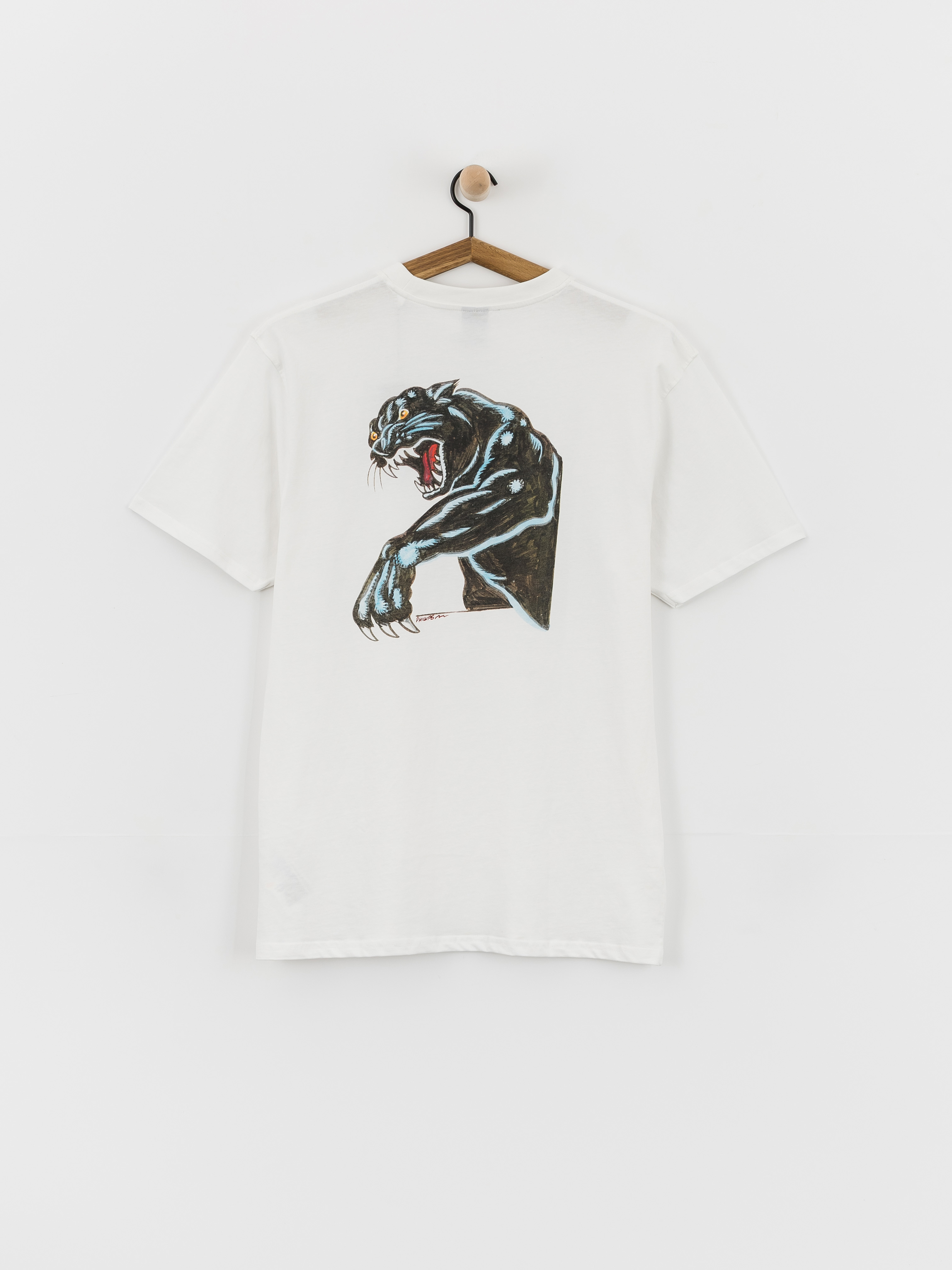 T-shirt Santa Cruz Natas Sketch Panther