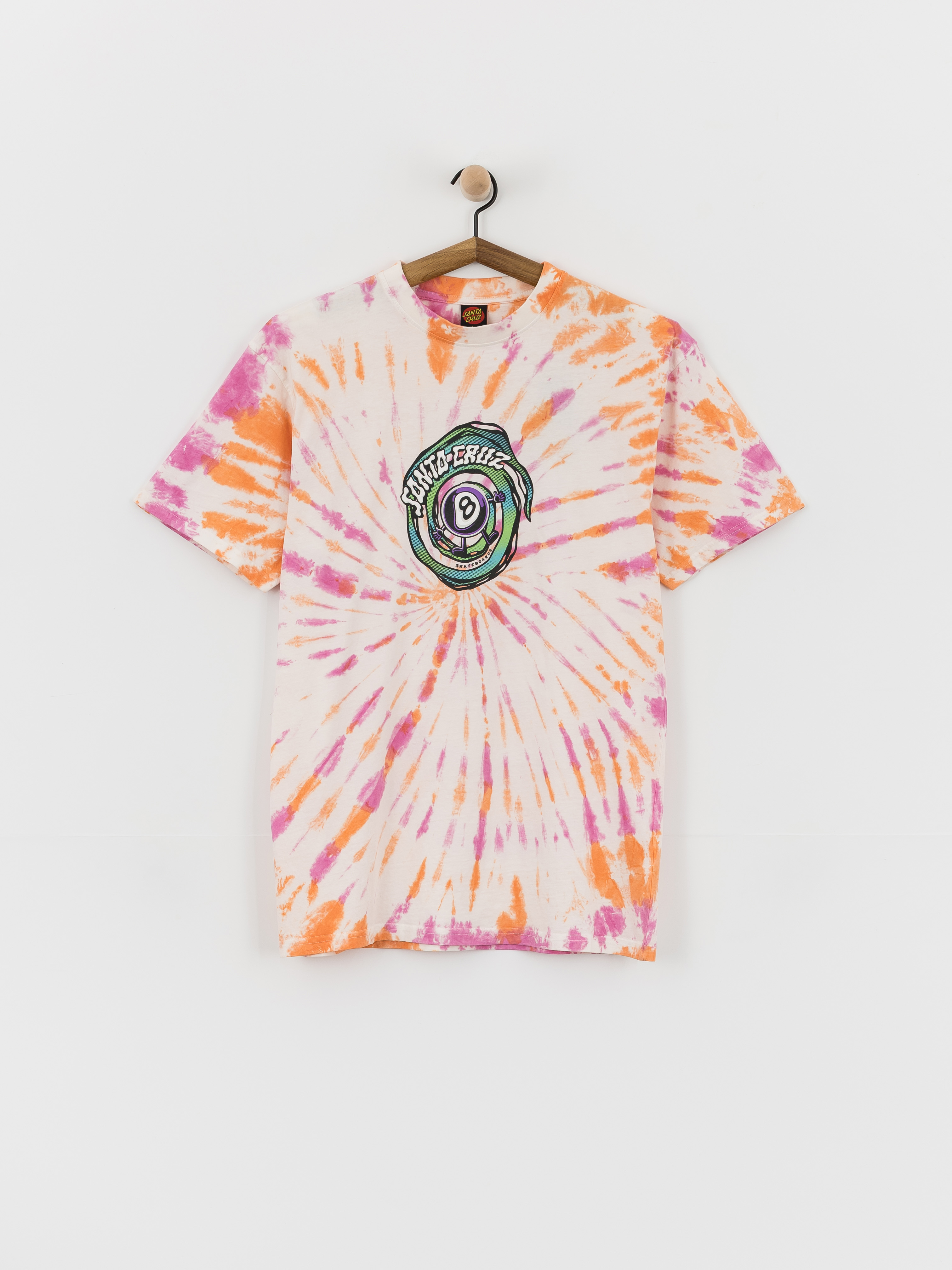 T-shirt Santa Cruz Winkowski Vertigo (orange tie dye)