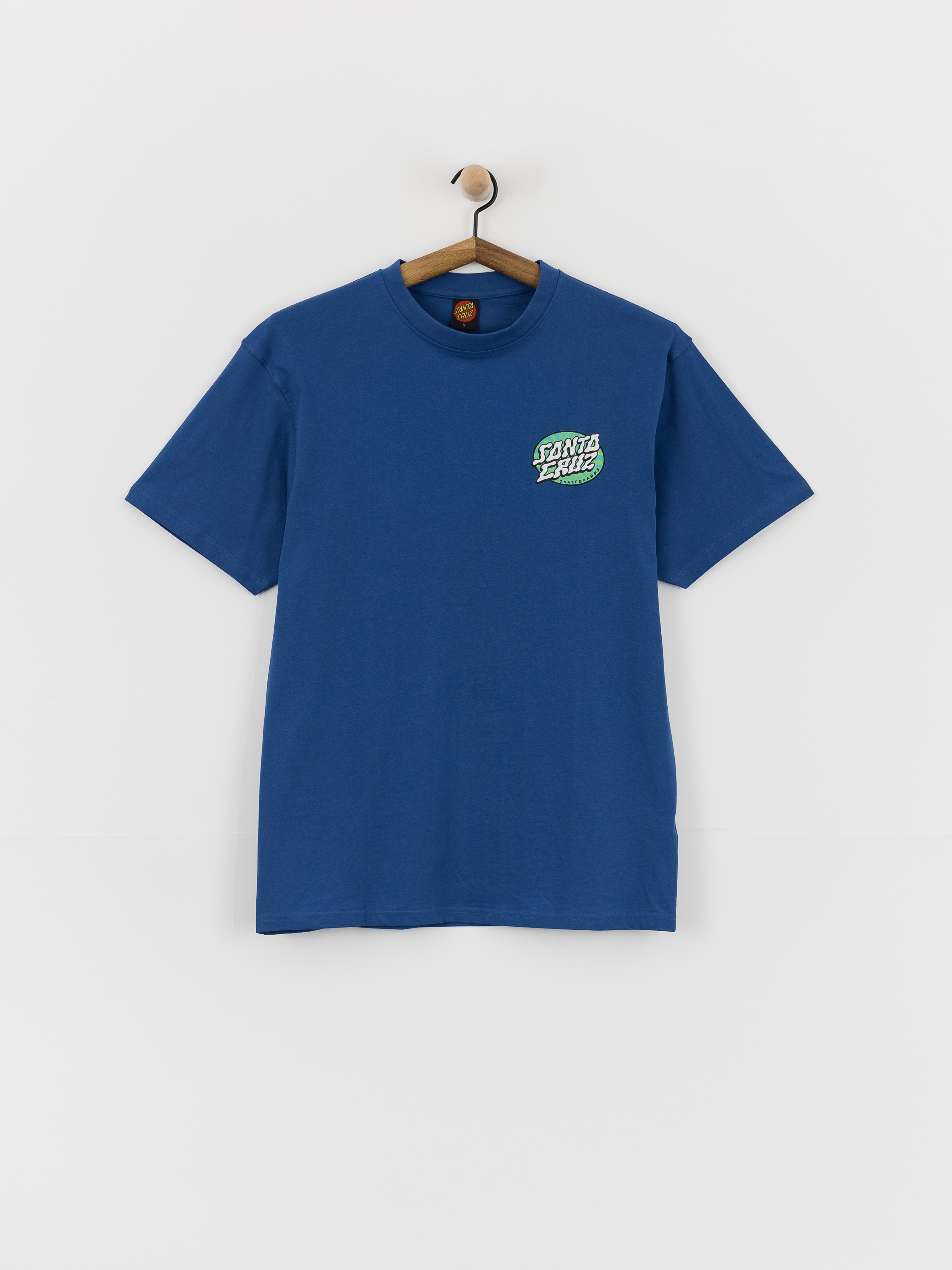 T-shirt Santa Cruz Vertigo Dot (rich navy)
