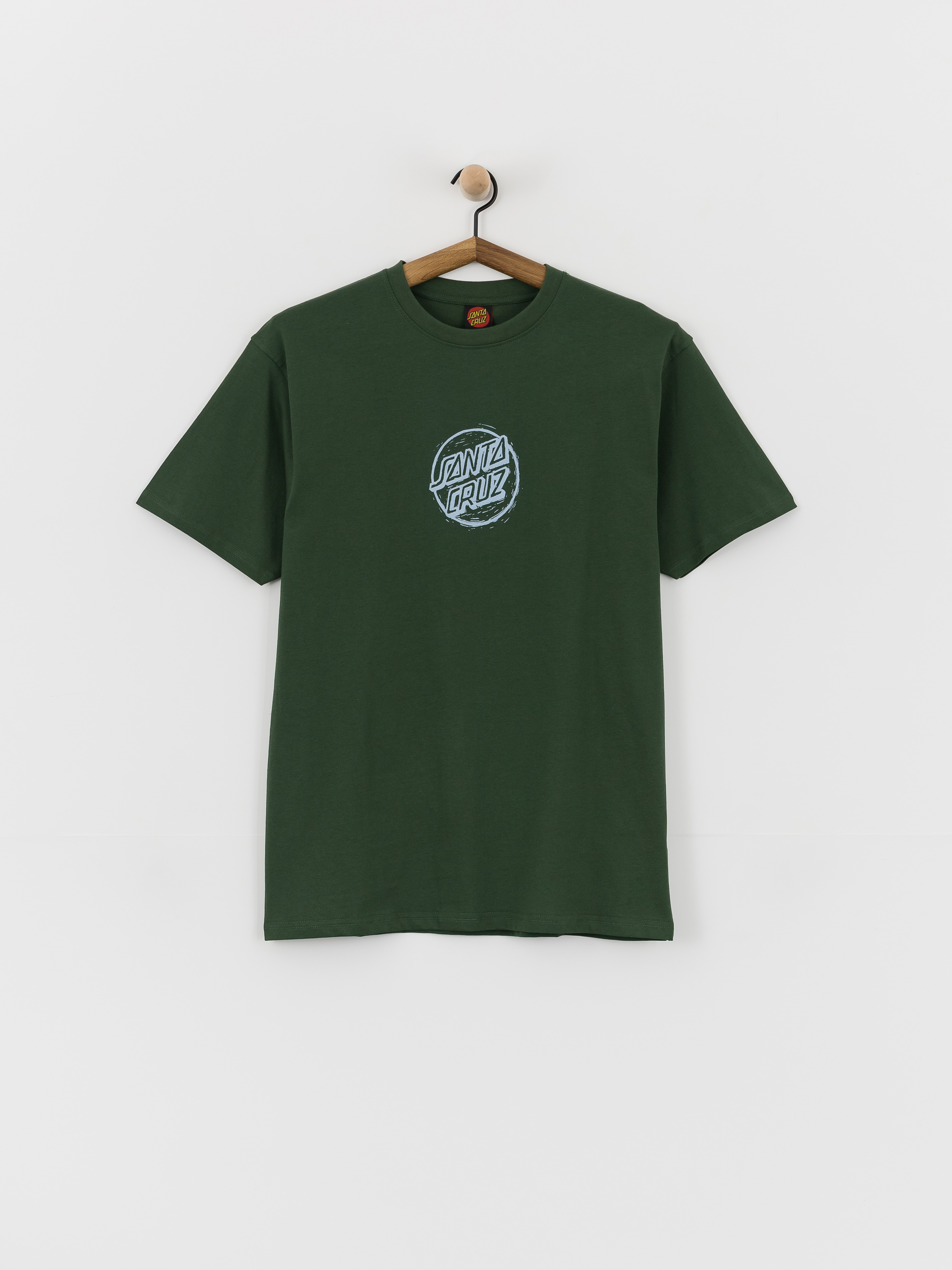 T-shirt Santa Cruz Stamped Opus Front (kale)