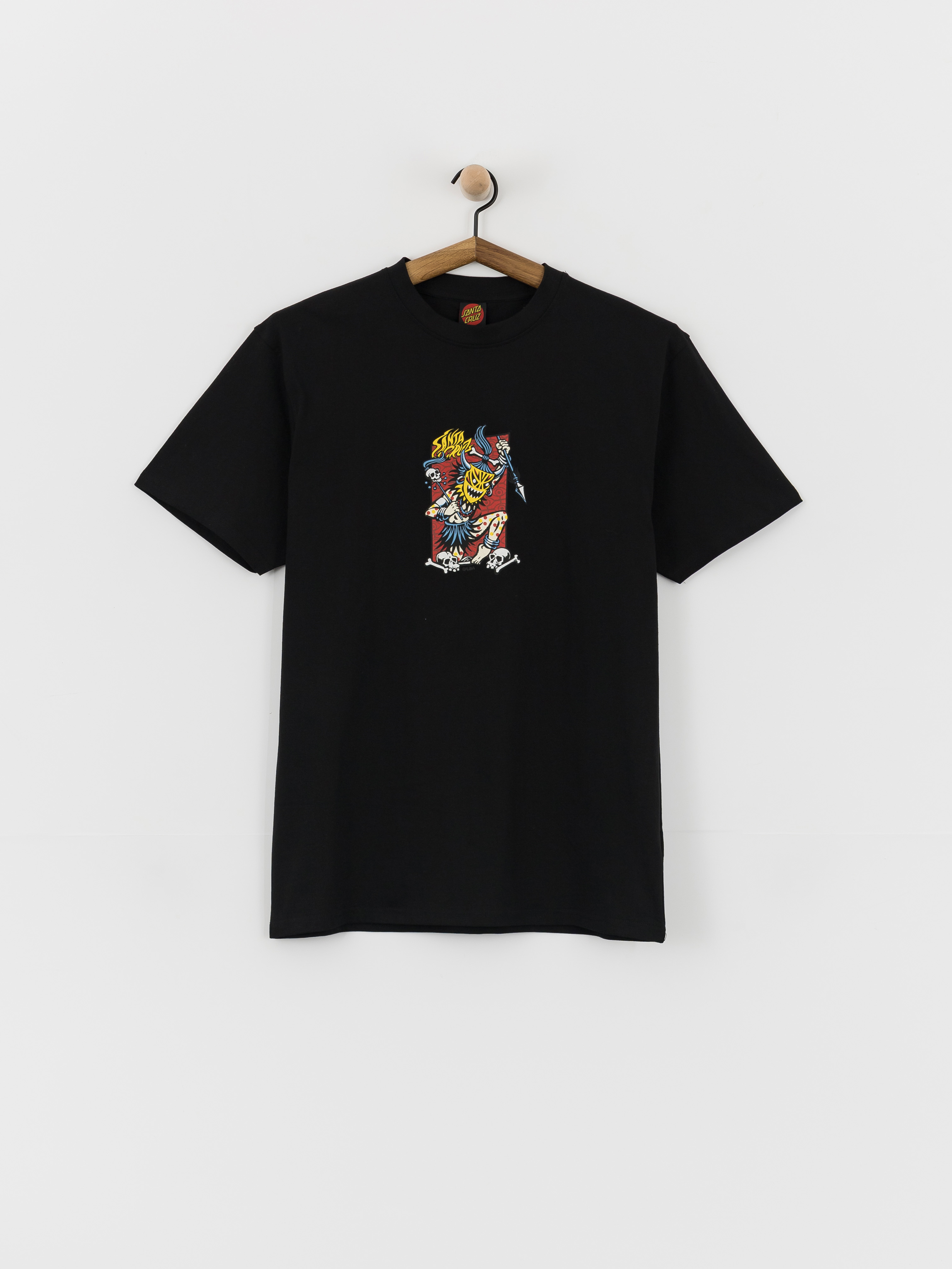 T-shirt Santa Cruz Salba Voodoo Frame Front (black)
