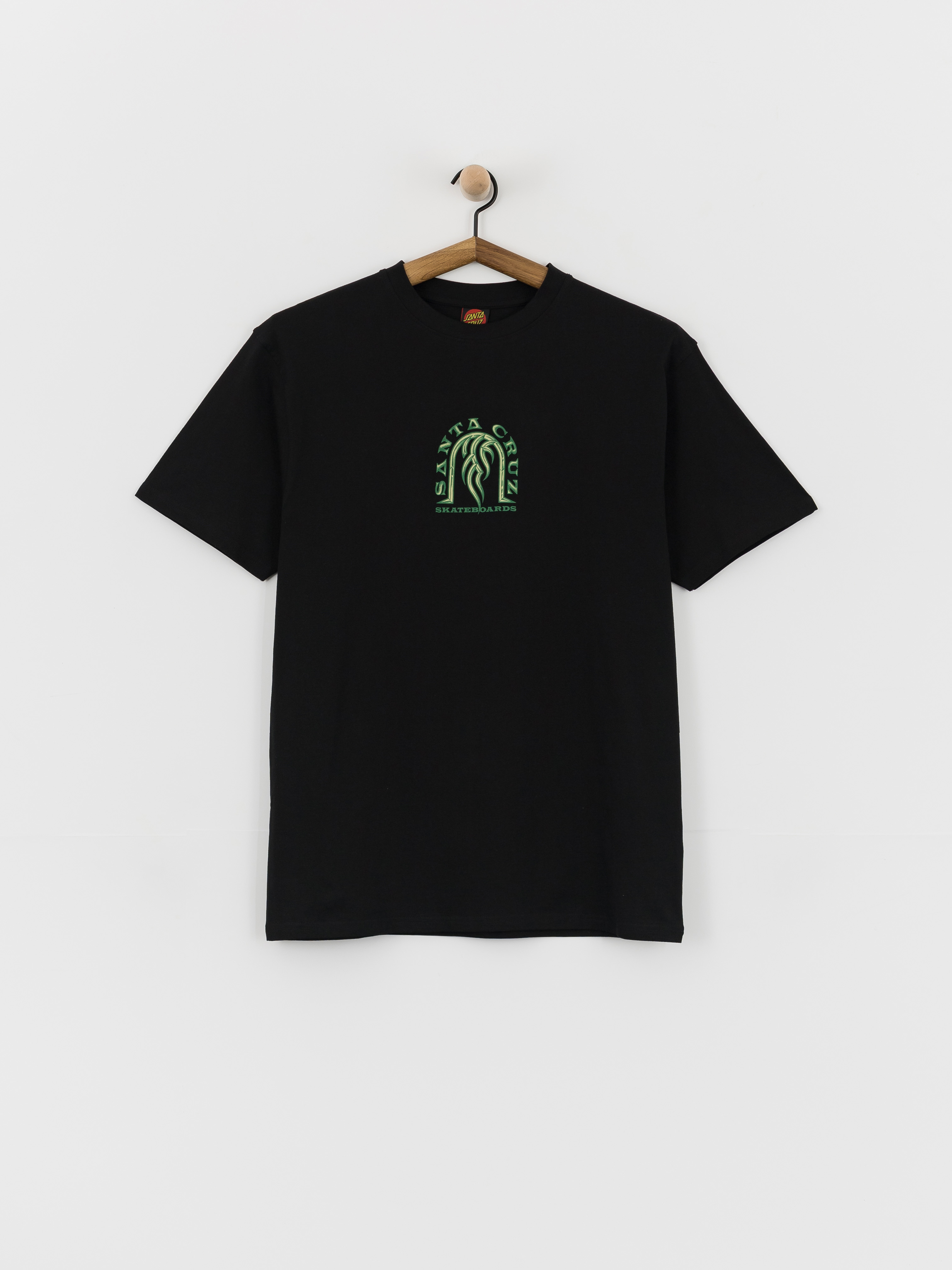 T-shirt Santa Cruz Dressen Tribal Arch Front (black)