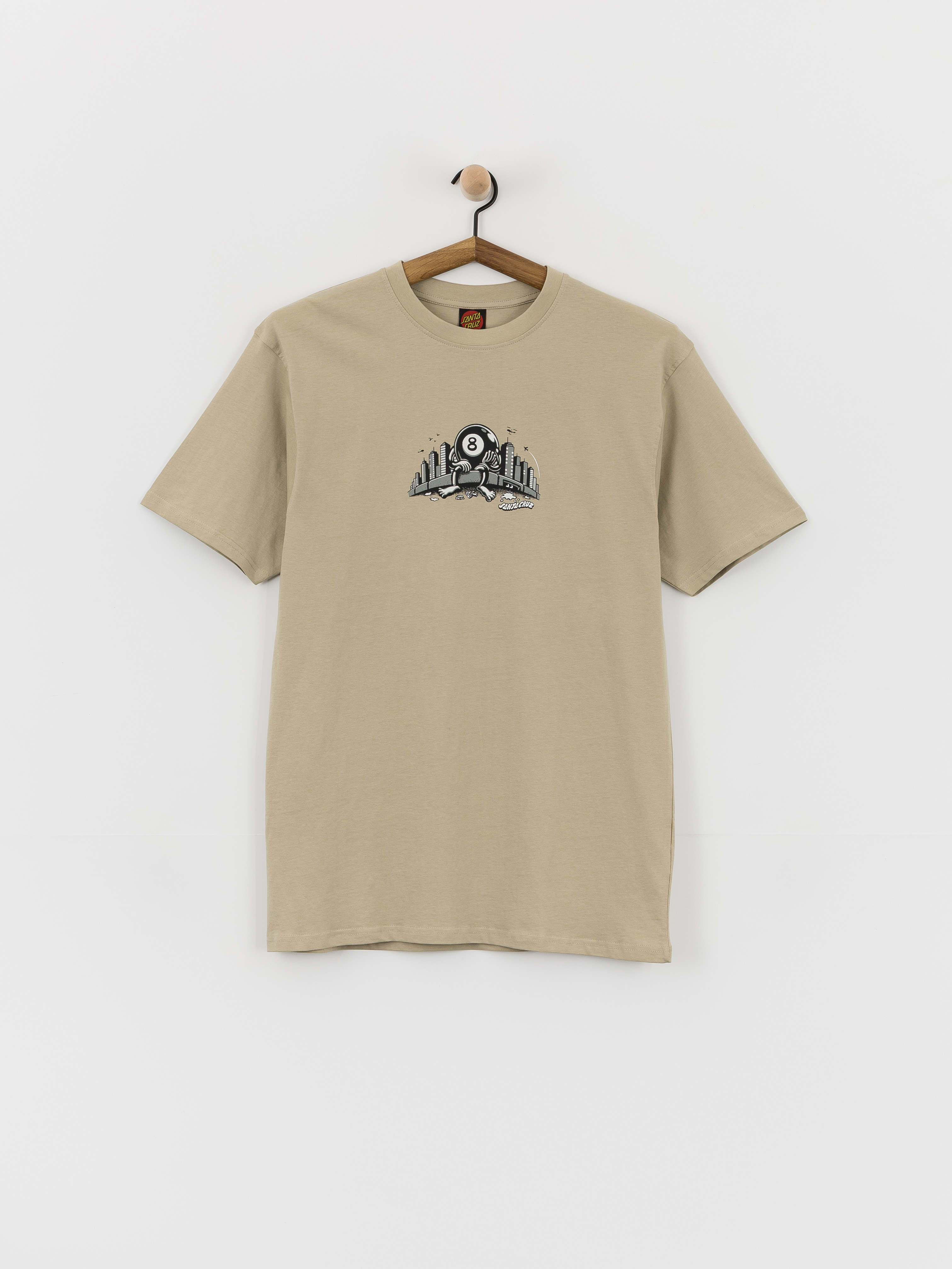 T-shirt Santa Cruz Winkowski Curb Front