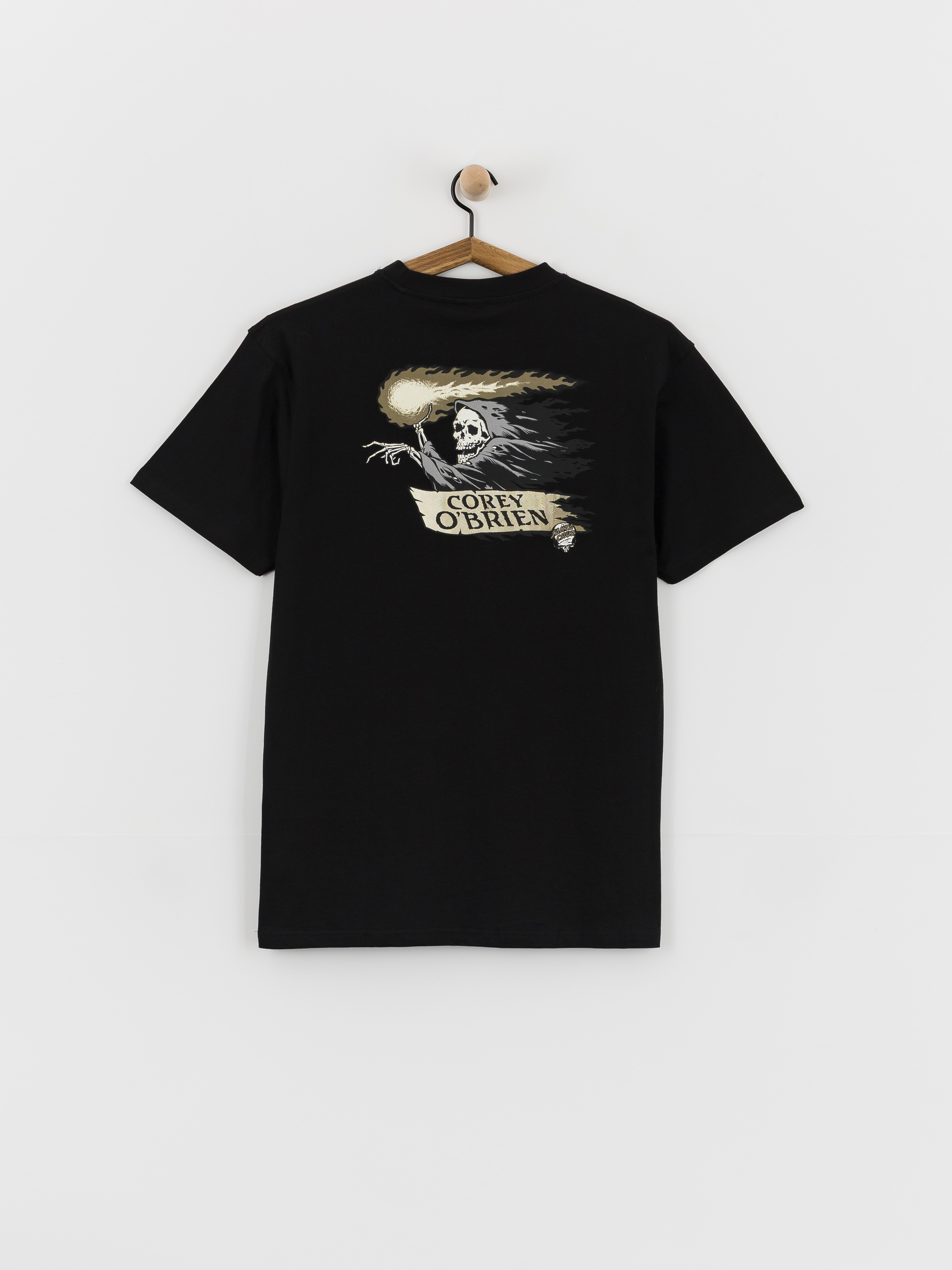 T-shirt Santa Cruz O'Brien Reaper (black)