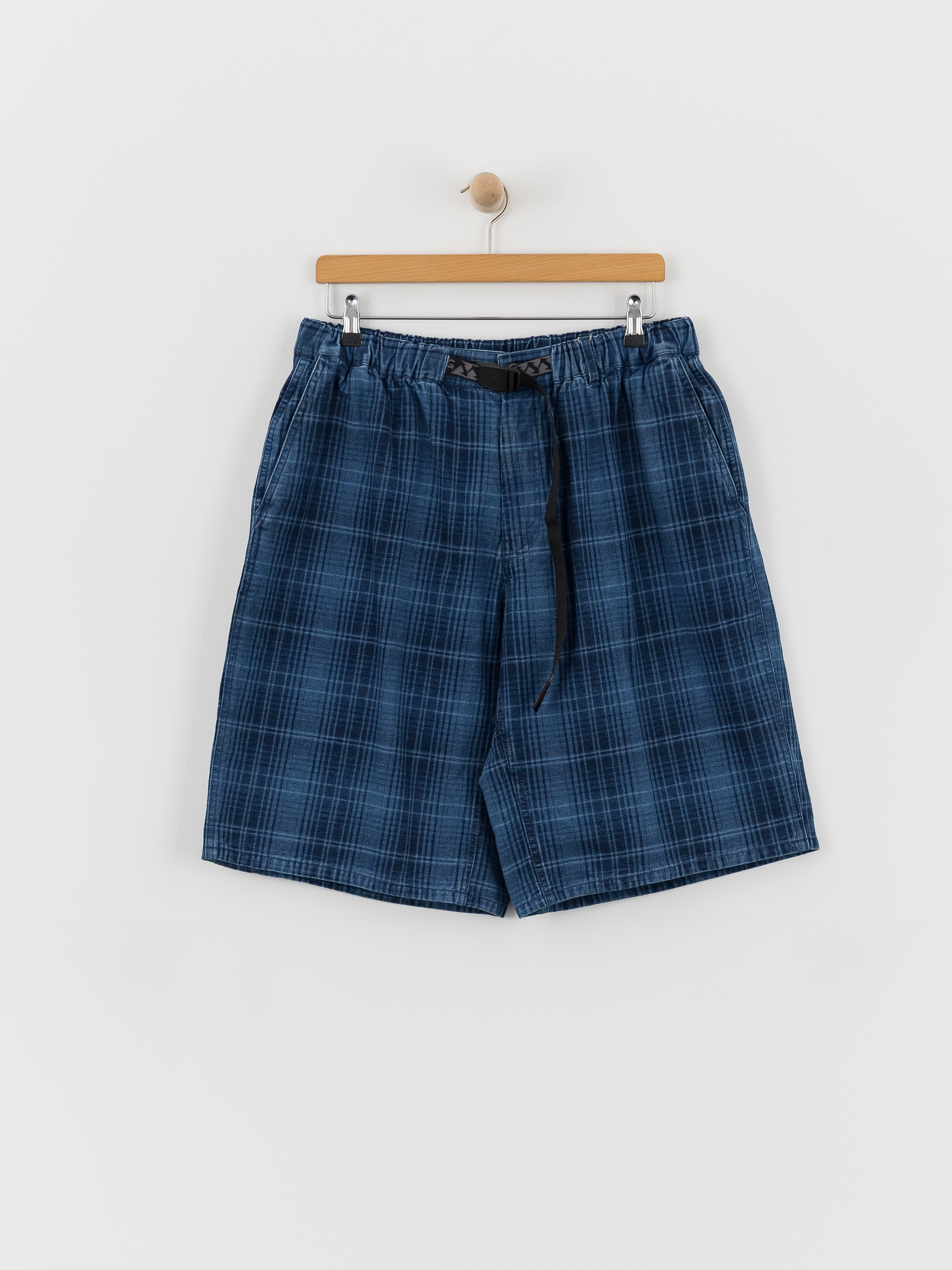Szorty Gramicci Lagoon Short Denim Plaid