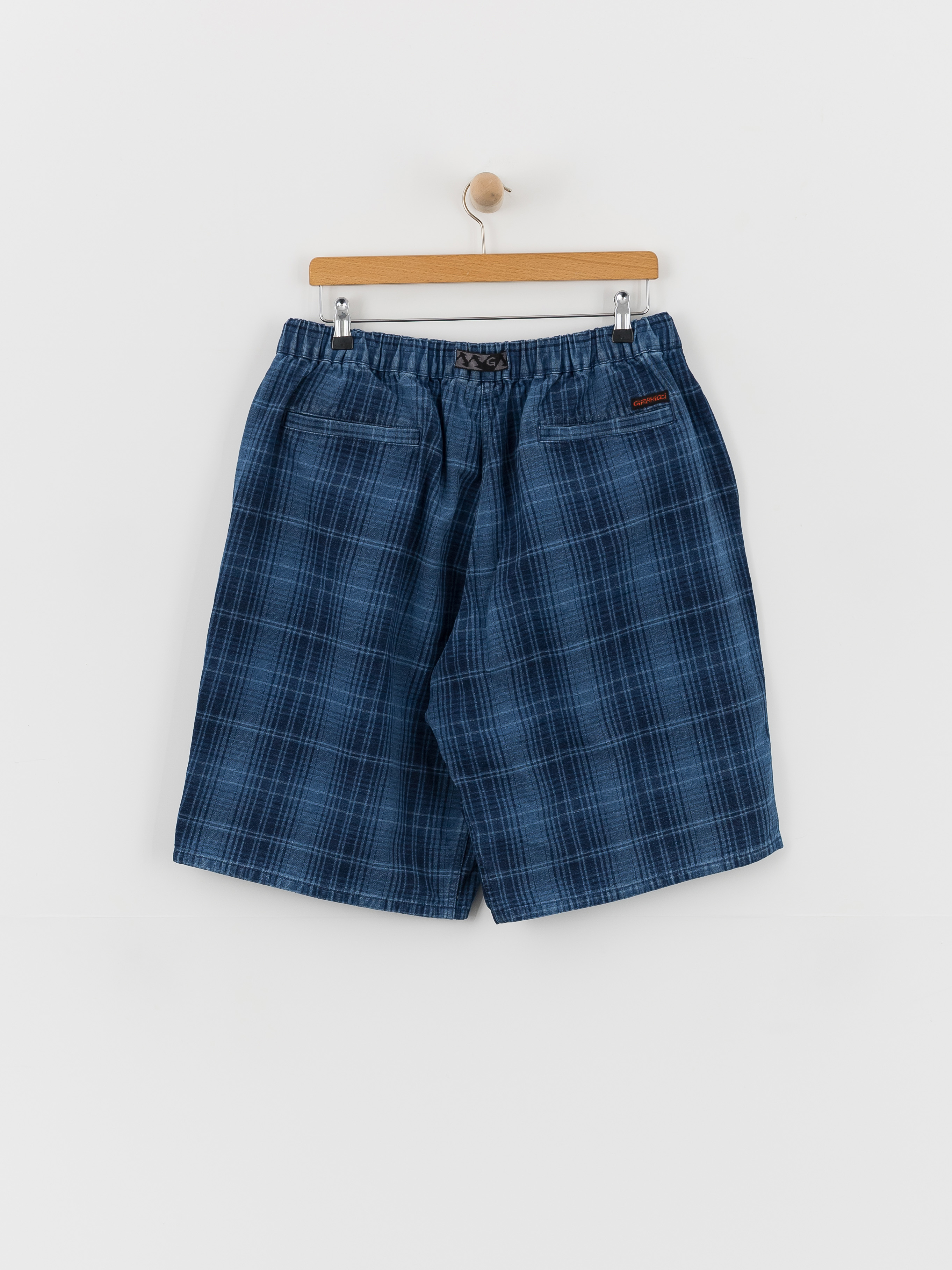 Szorty Gramicci Lagoon Short Denim Plaid (ind check pla)