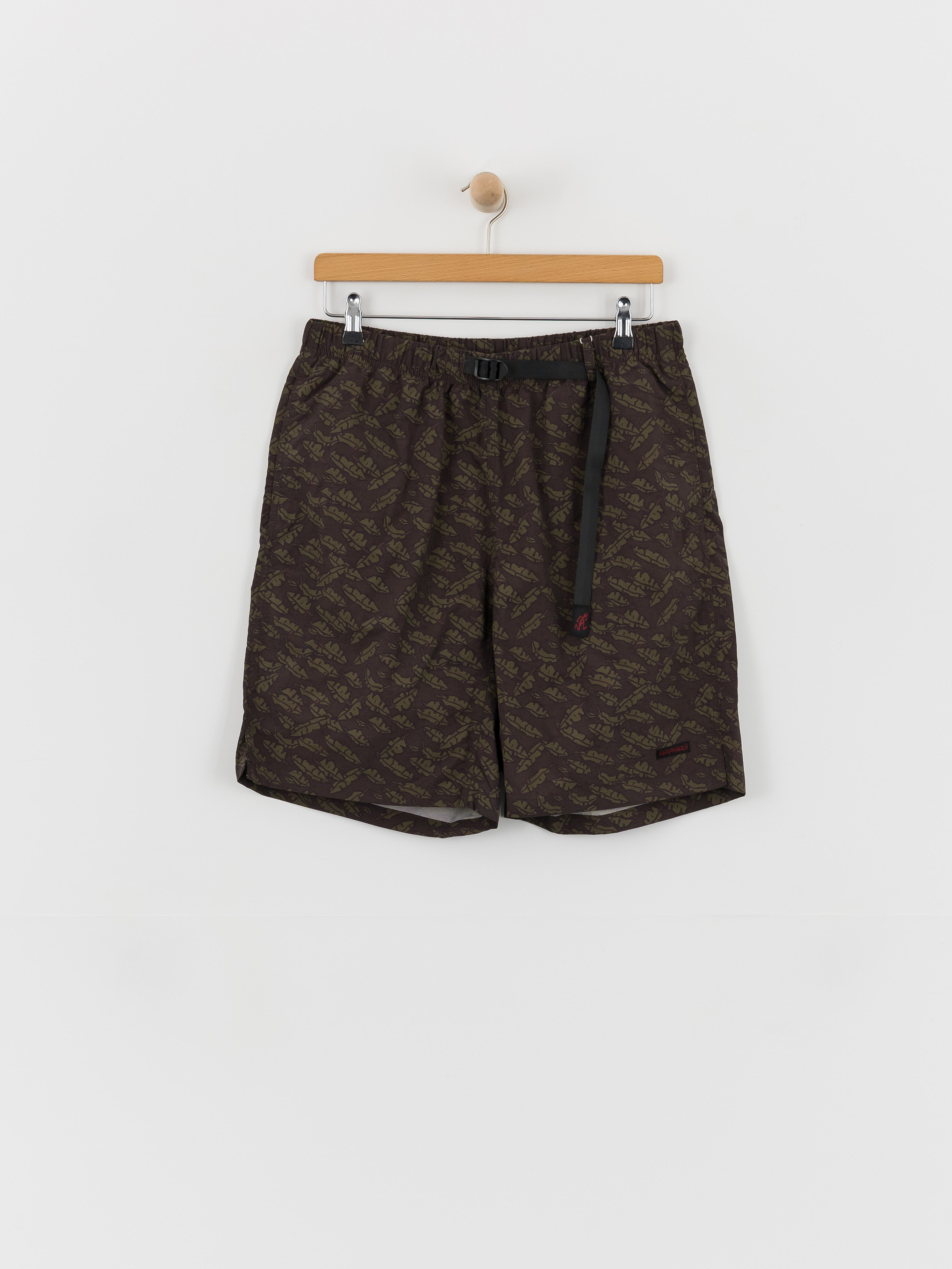 Szorty Gramicci Nylon Packable G-Short (brown leaf)