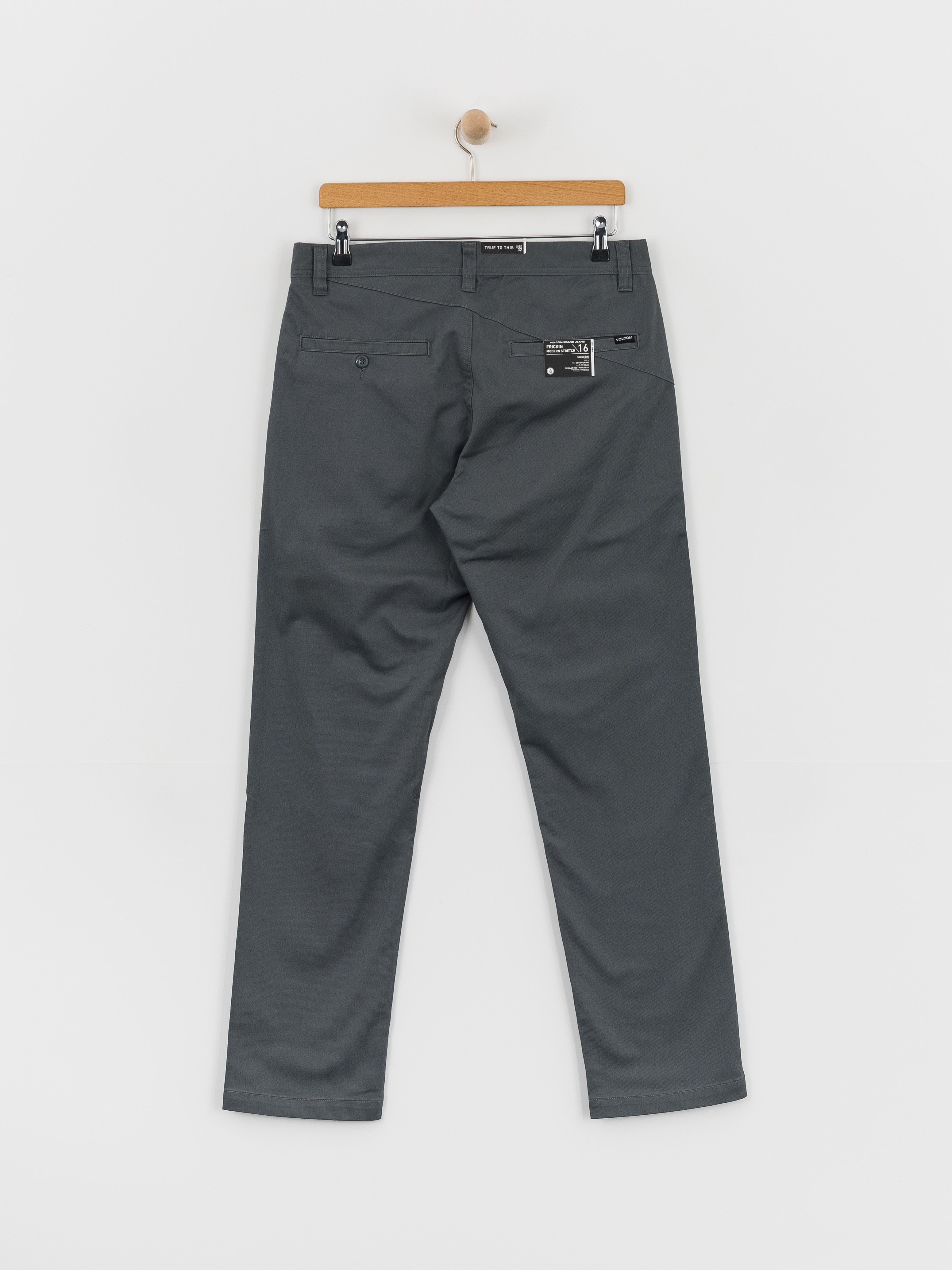 Spodnie Volcom Frickin Modern Stret (dark slate)