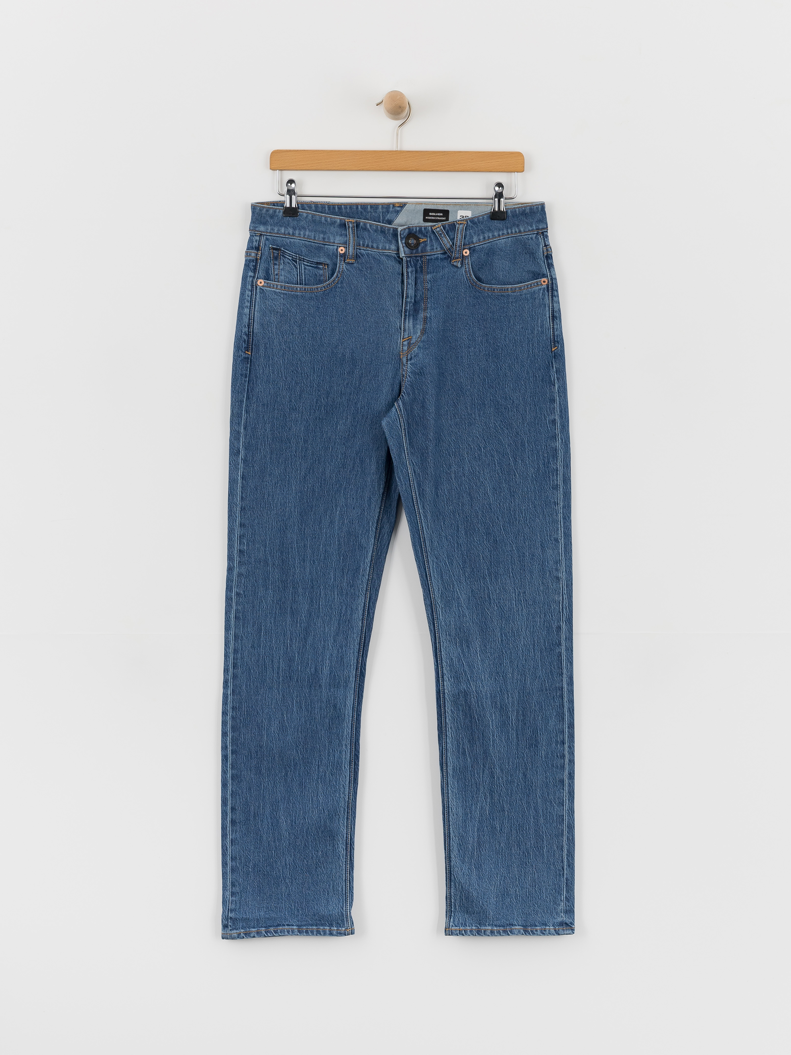 Spodnie Volcom Solver (bold blue)