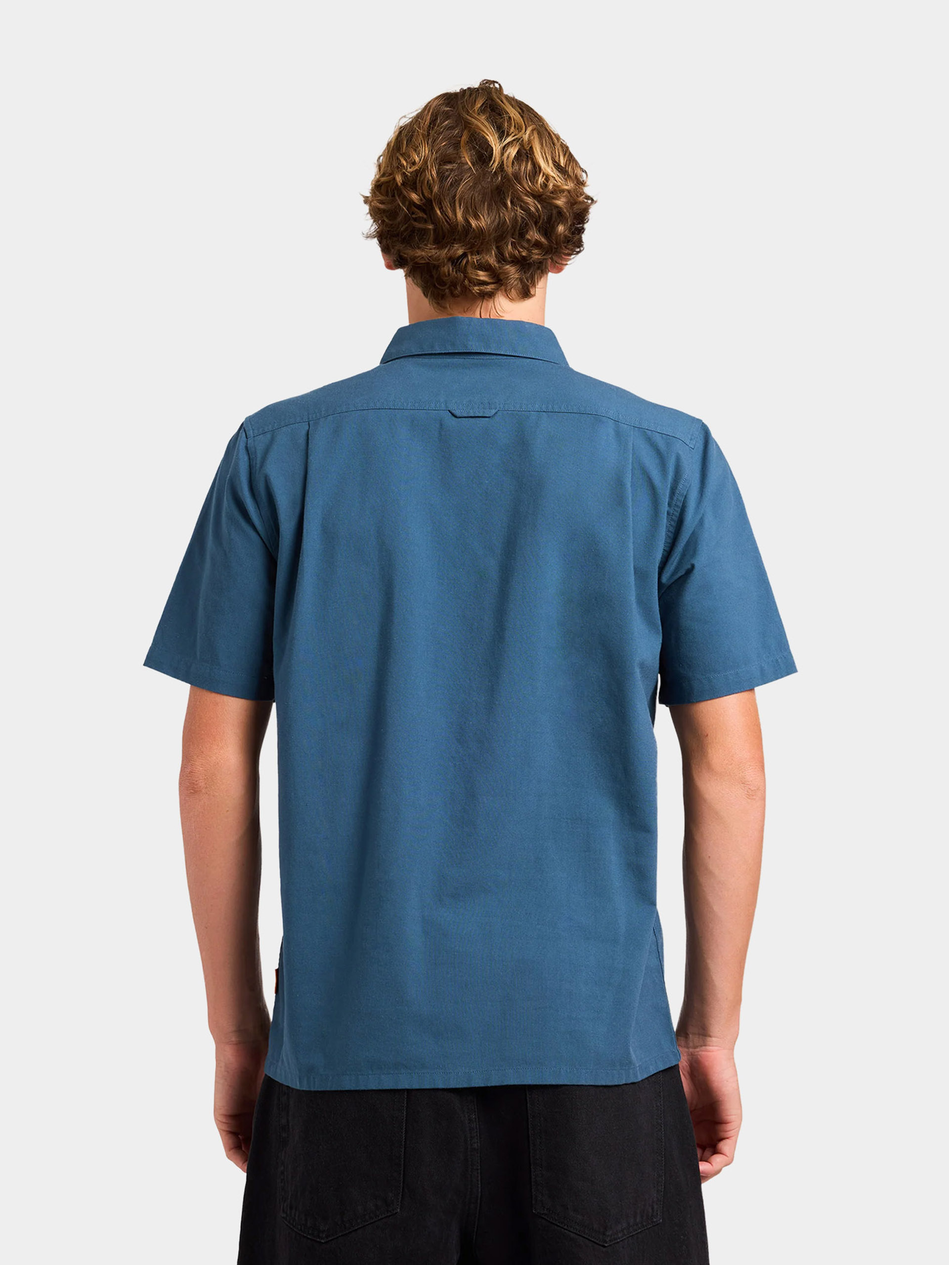 Koszula Volcom Slab City (midnight blue)