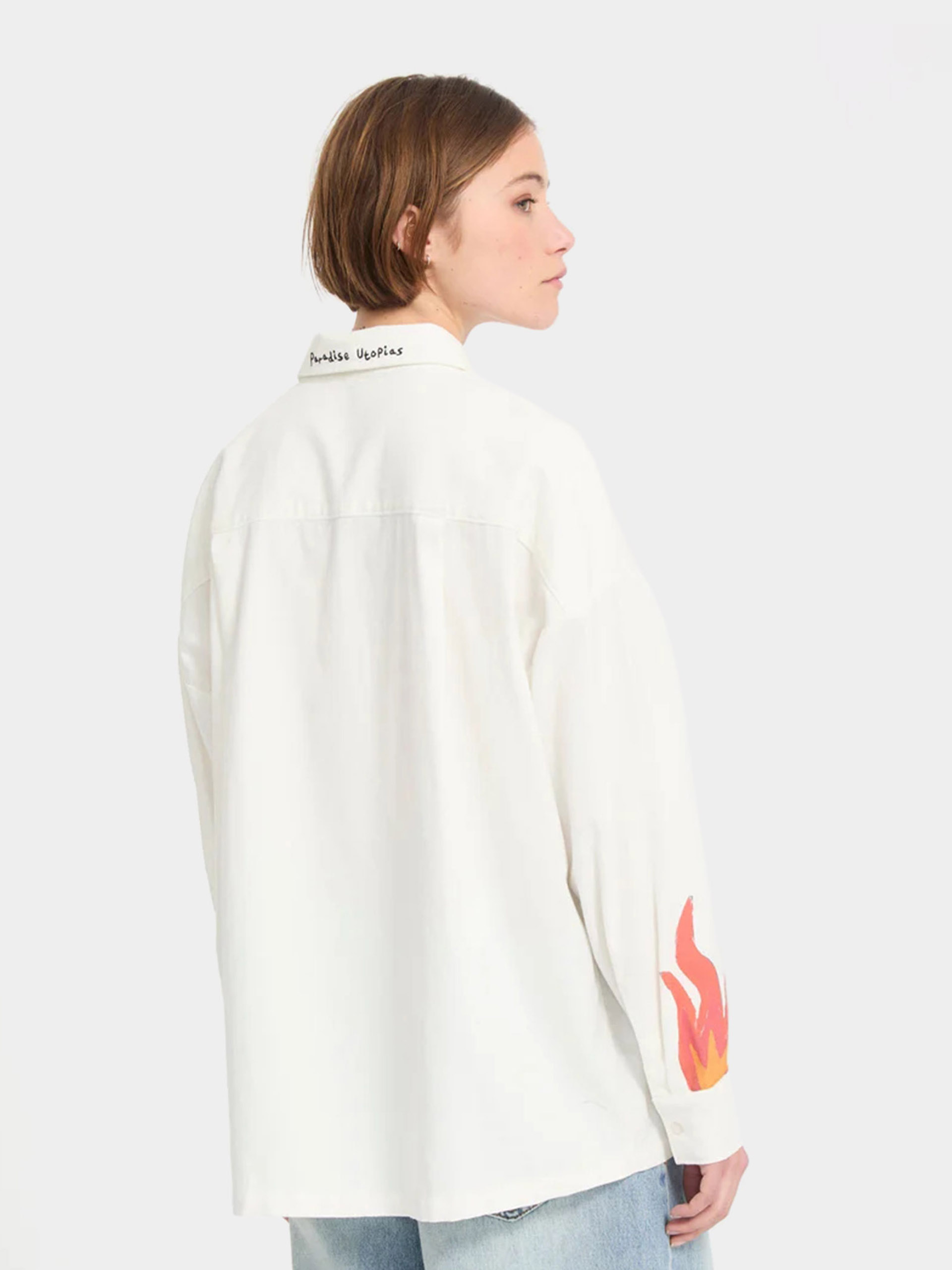 Koszula Volcom Fa Mickey Mason Wmn (off white)