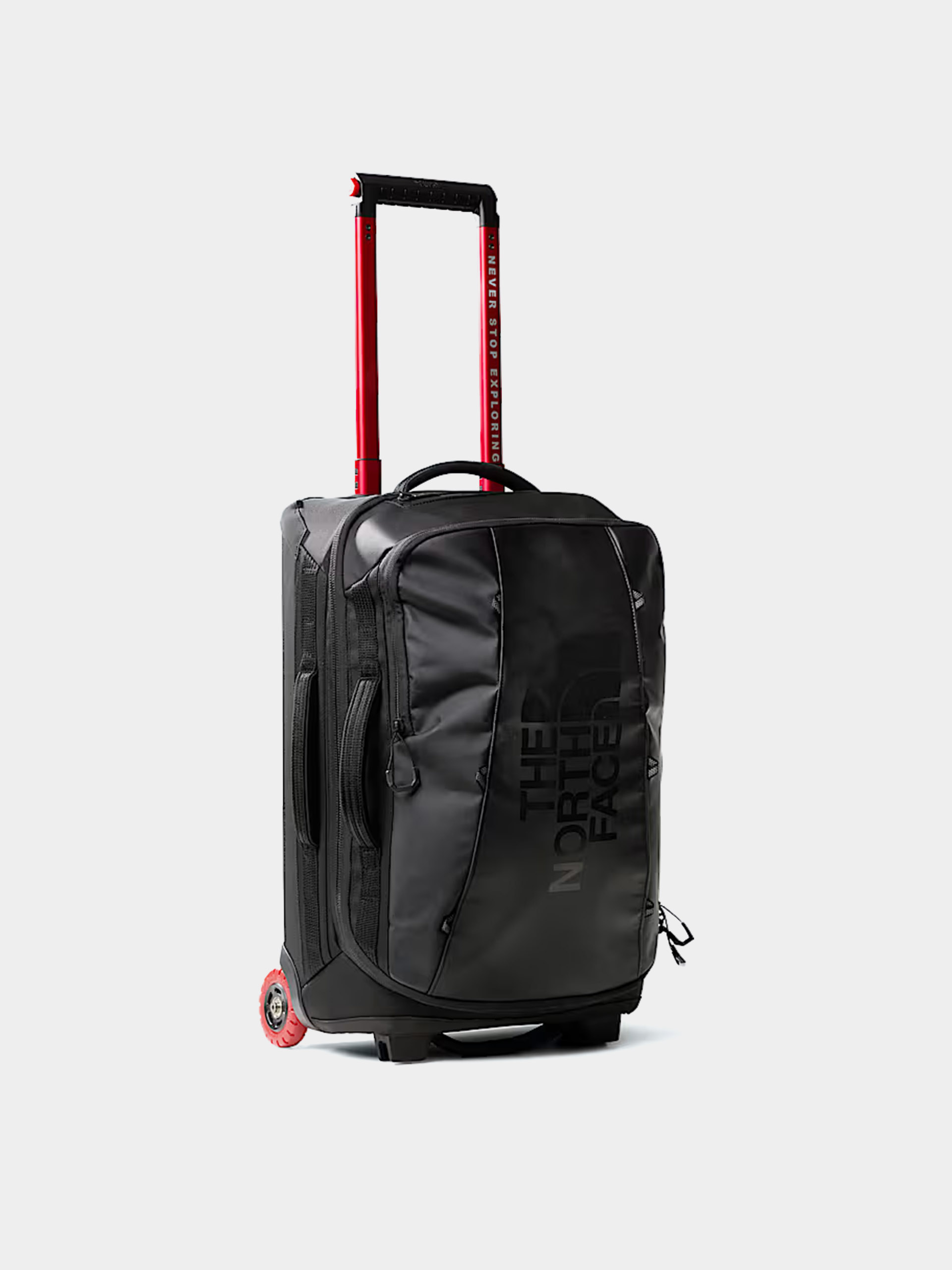 Walizka The North Face Base Camp Rolling Thunder 22 (tnf black-tnf w)