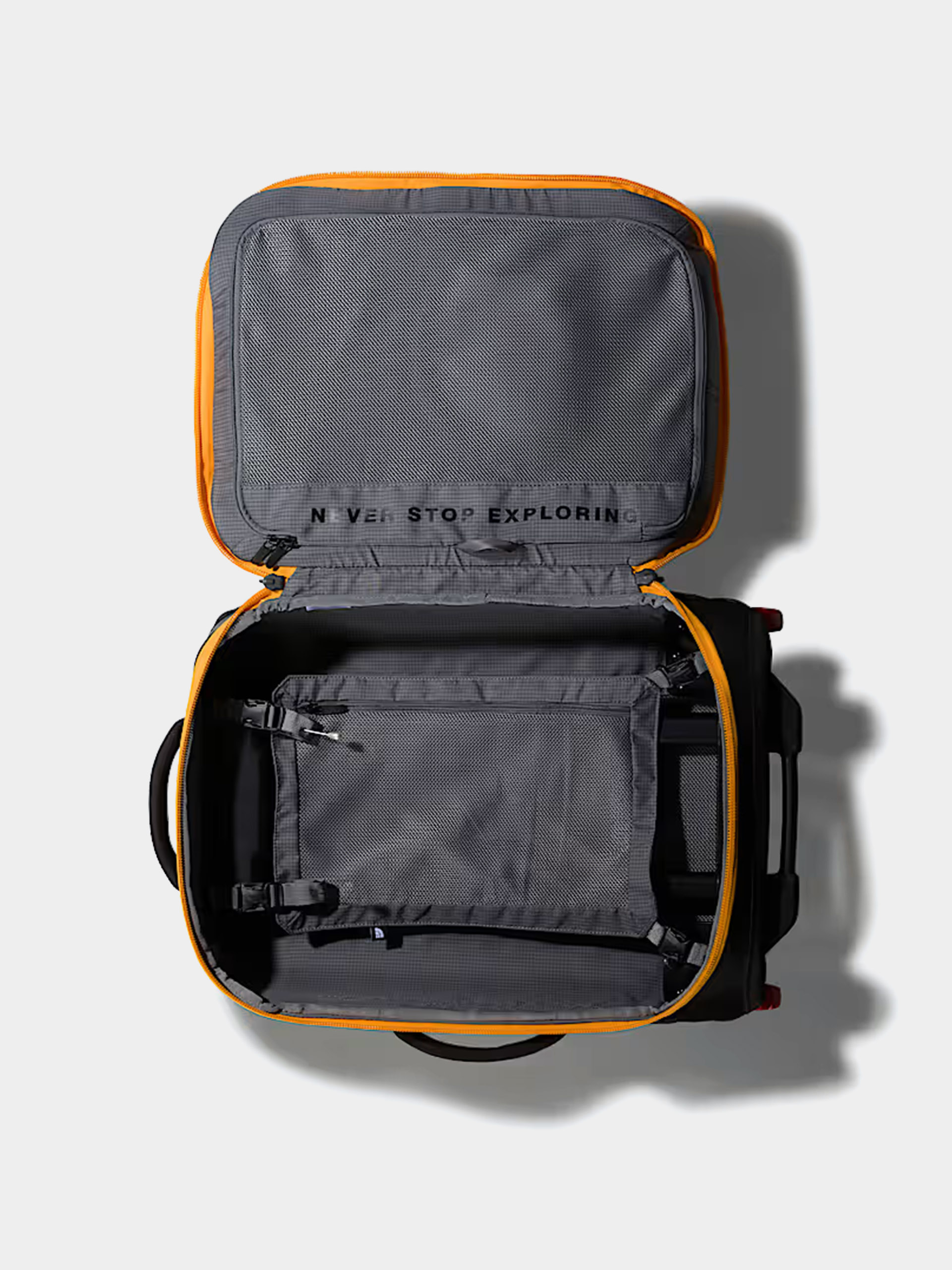 Walizka The North Face Base Camp Rolling Thunder 22 (summit gold-tnf)