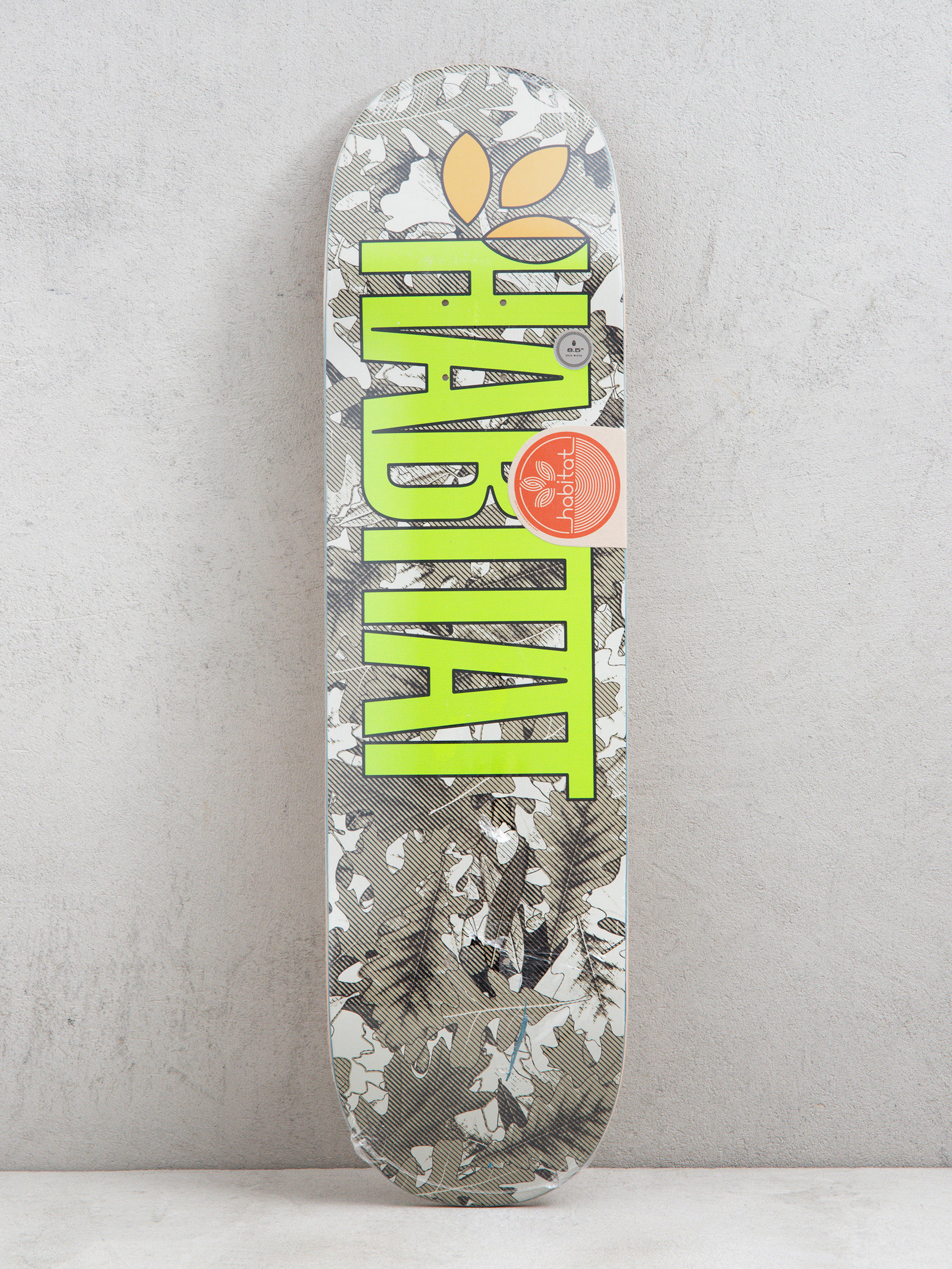 Deck Habitat Oak (grey/lime green)